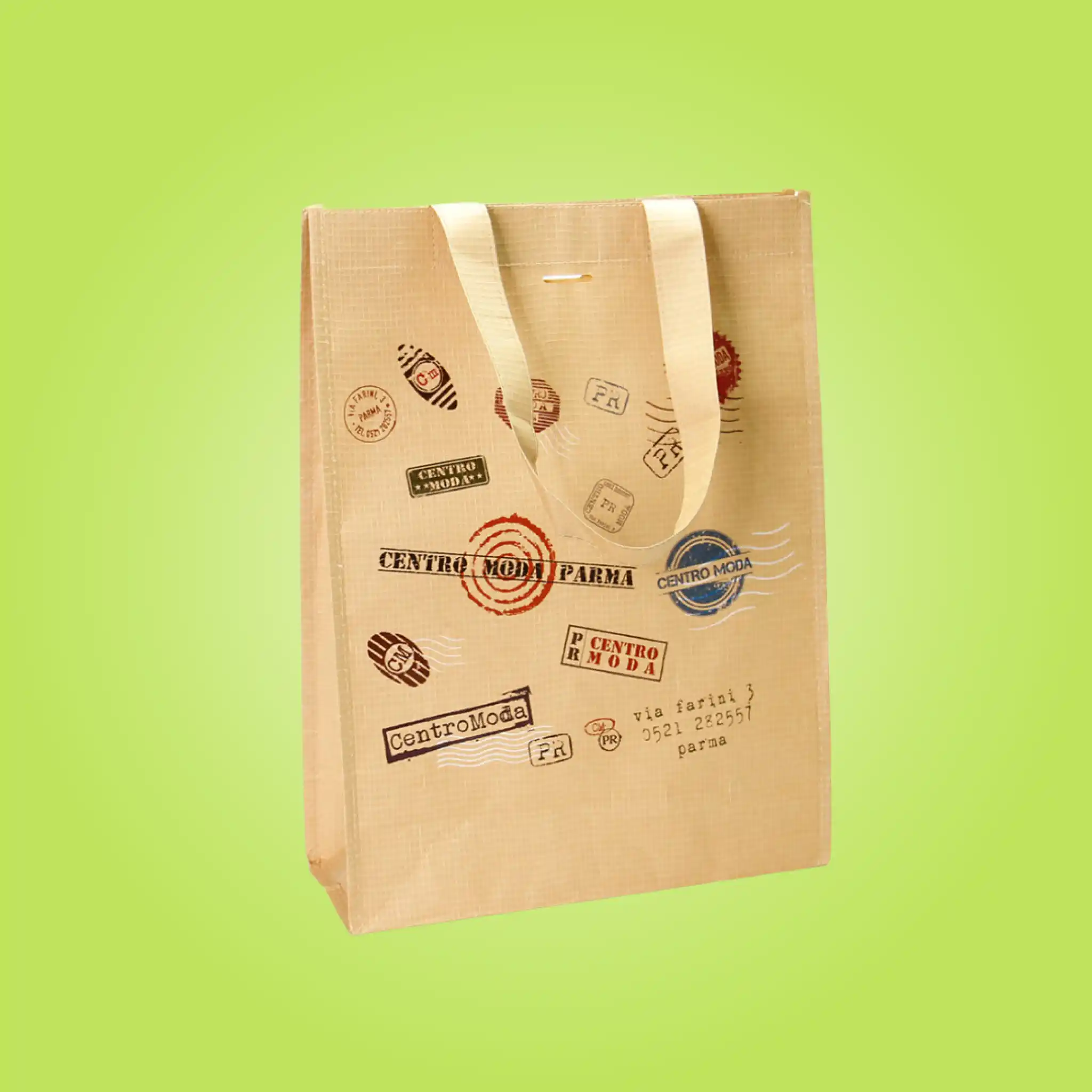 Custom Brown Paper Bags