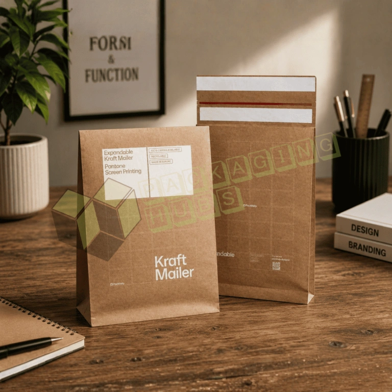 Custom Brown Paper Bags