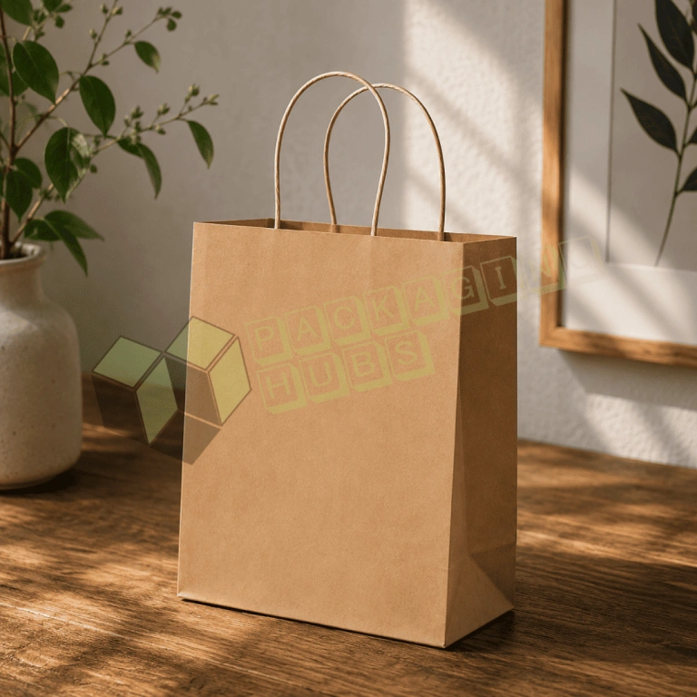 Custom Brown Paper Bags