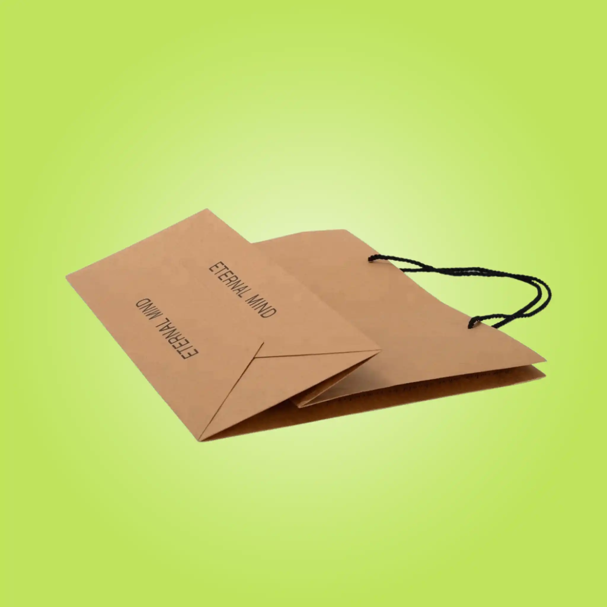 Custom Brown Paper Bags