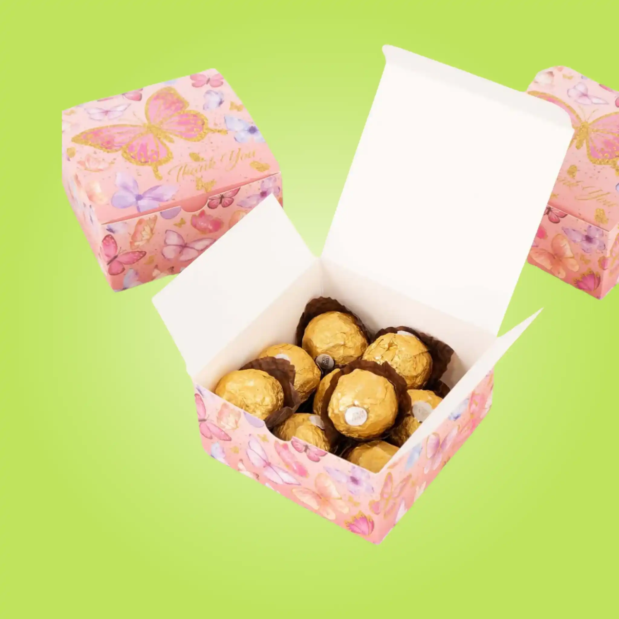 Custom Butterfly Gift Boxes