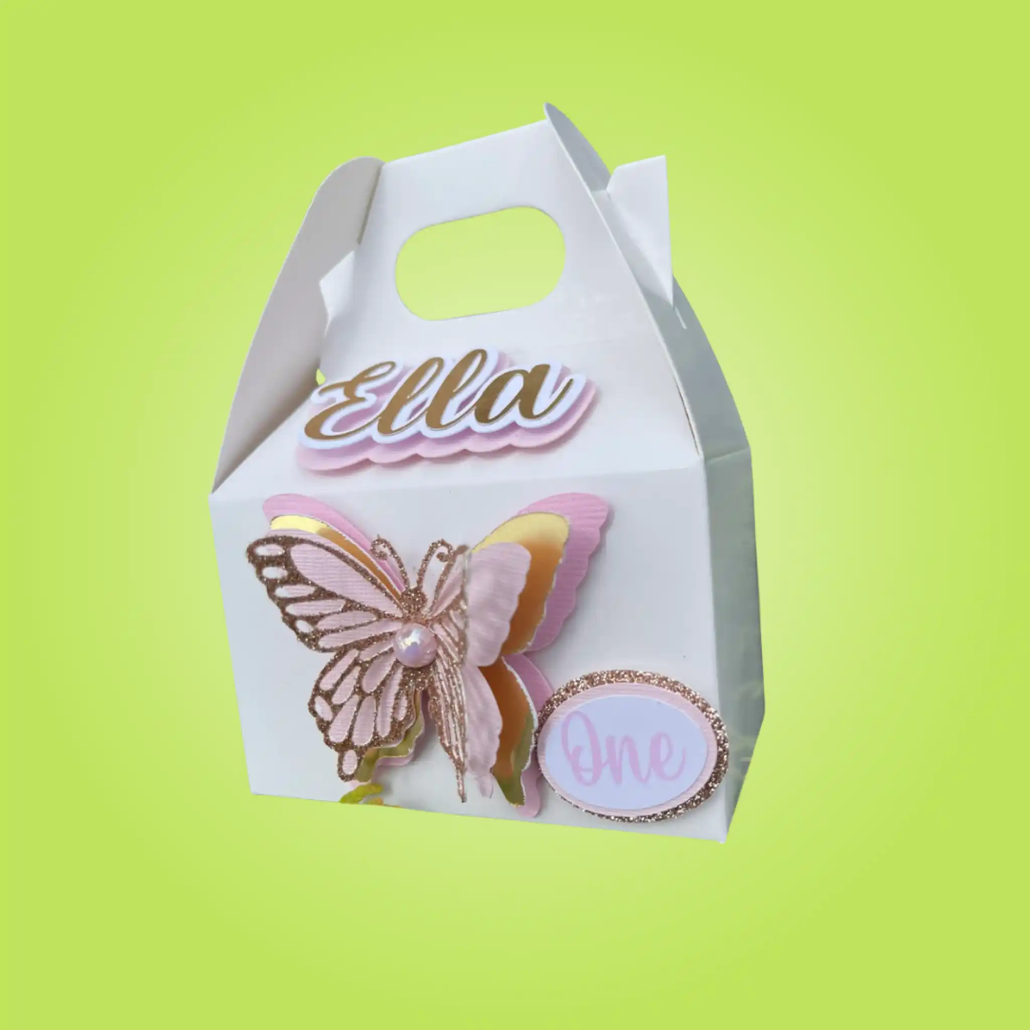 Custom Butterfly Gift Boxes