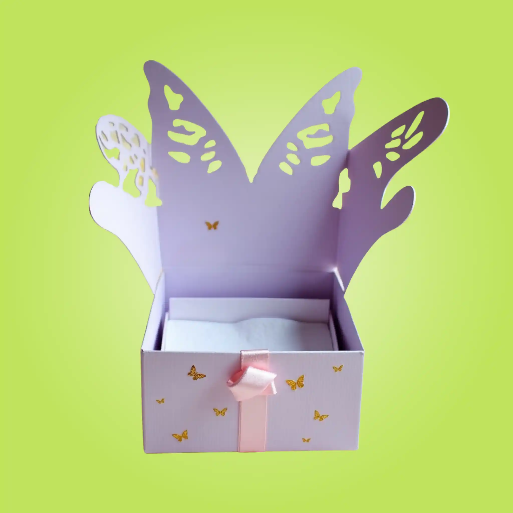 Custom Butterfly Gift Boxes