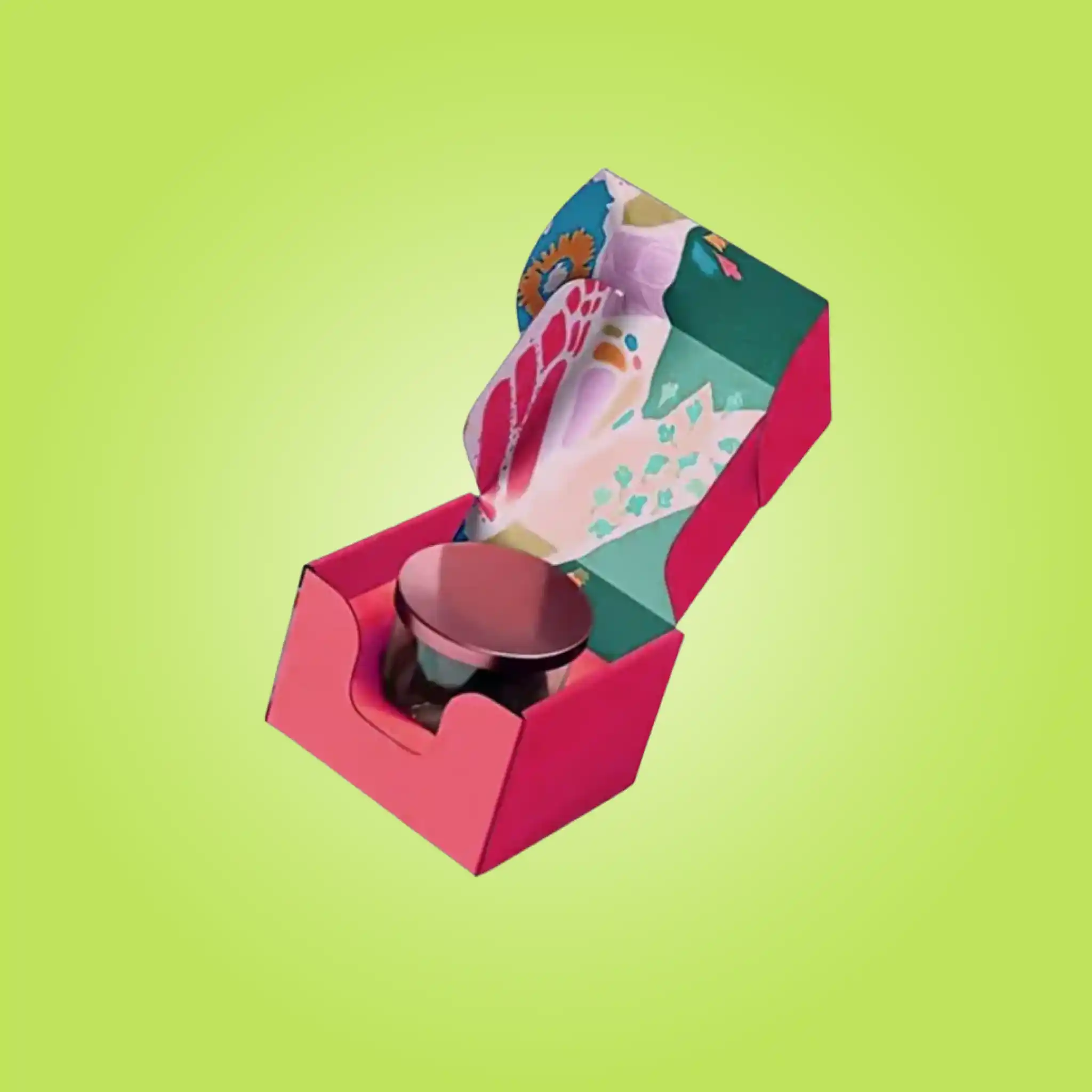 Custom Candle Boxes with Inserts