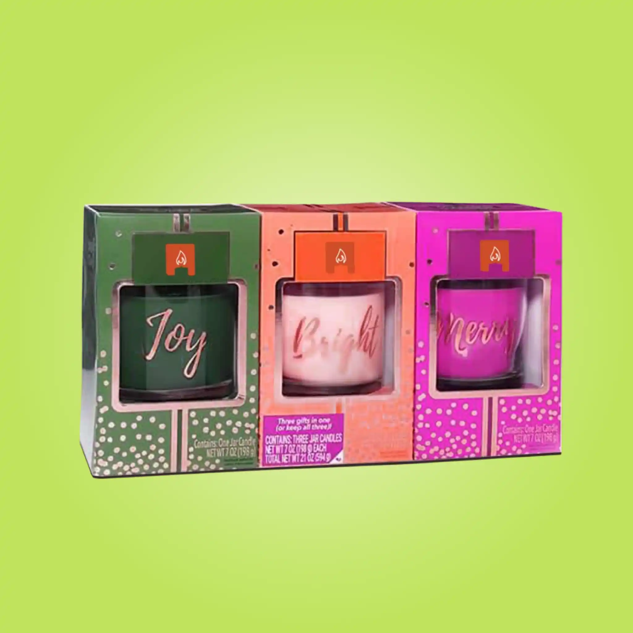 Custom Candle Boxes with Window
