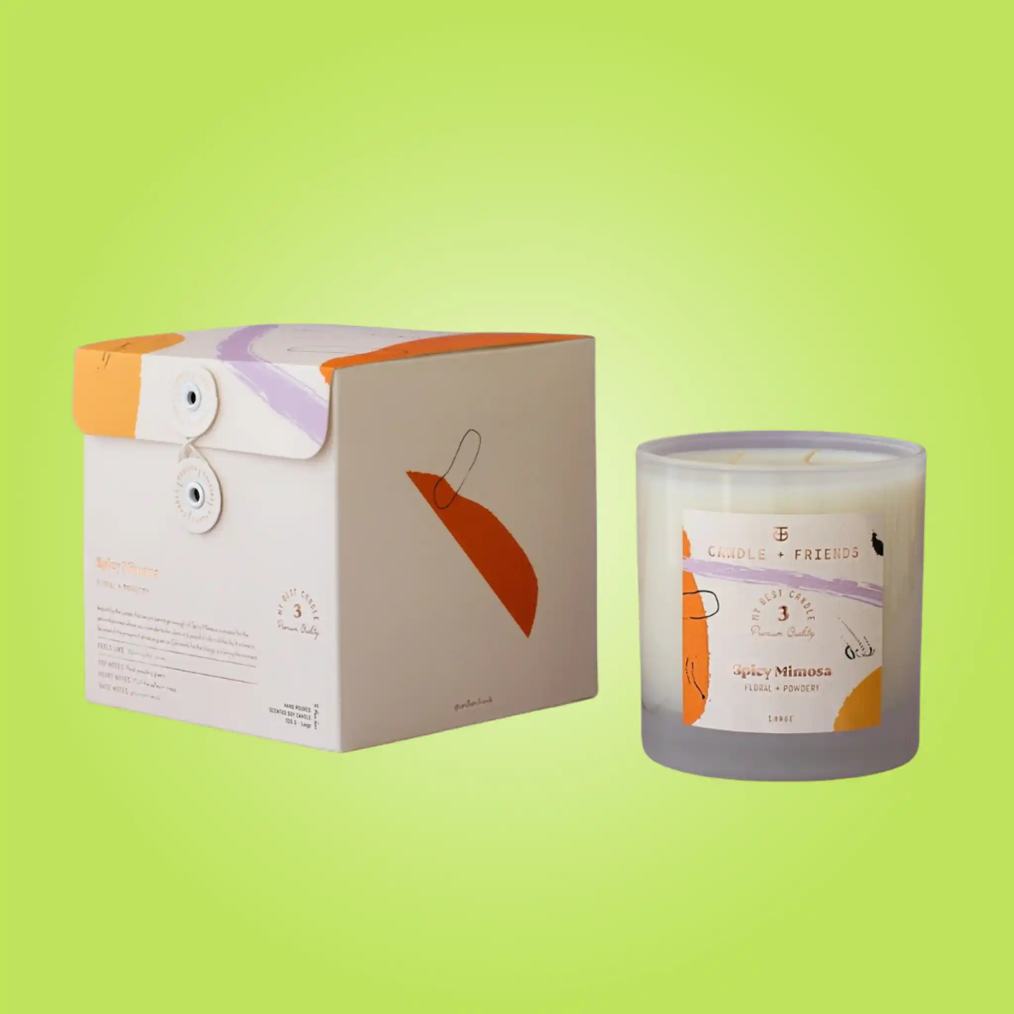 Custom Candle Subscription Boxes