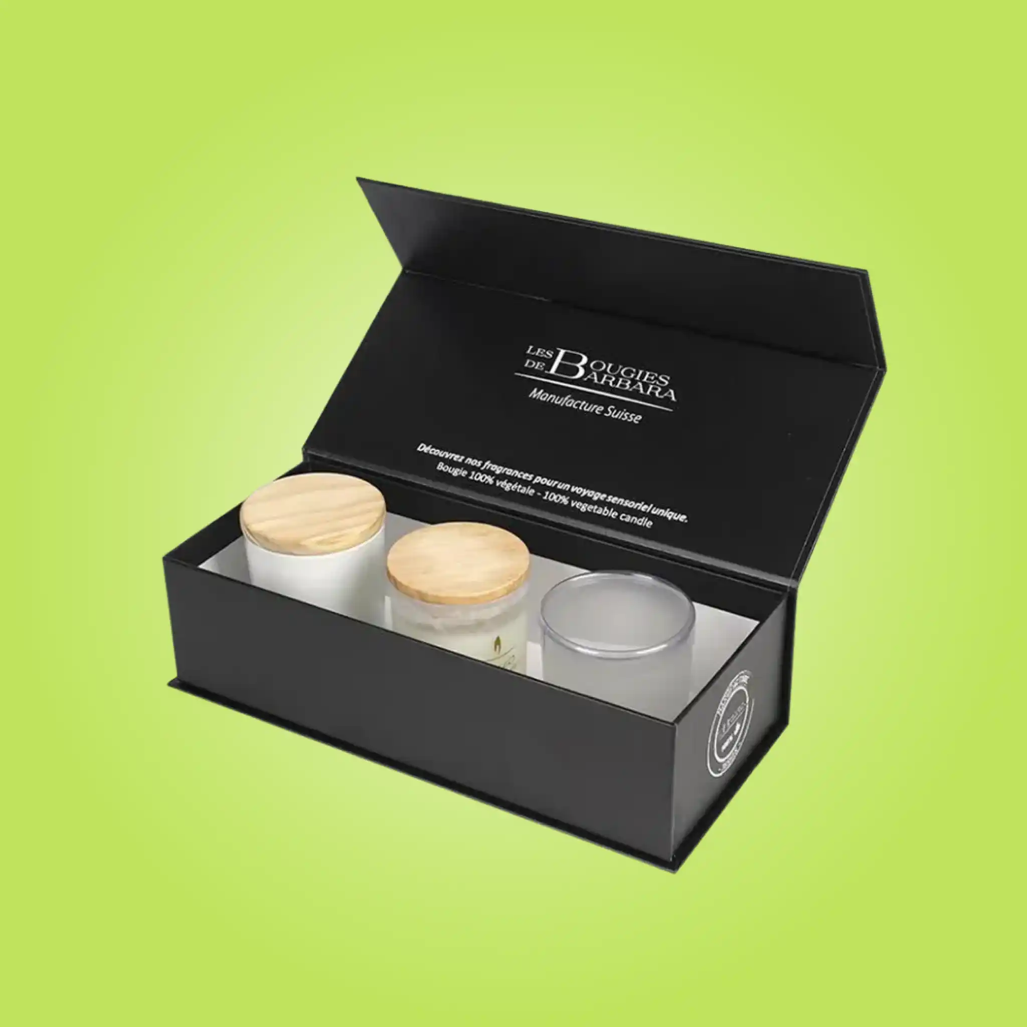 Custom Candle Subscription Boxes