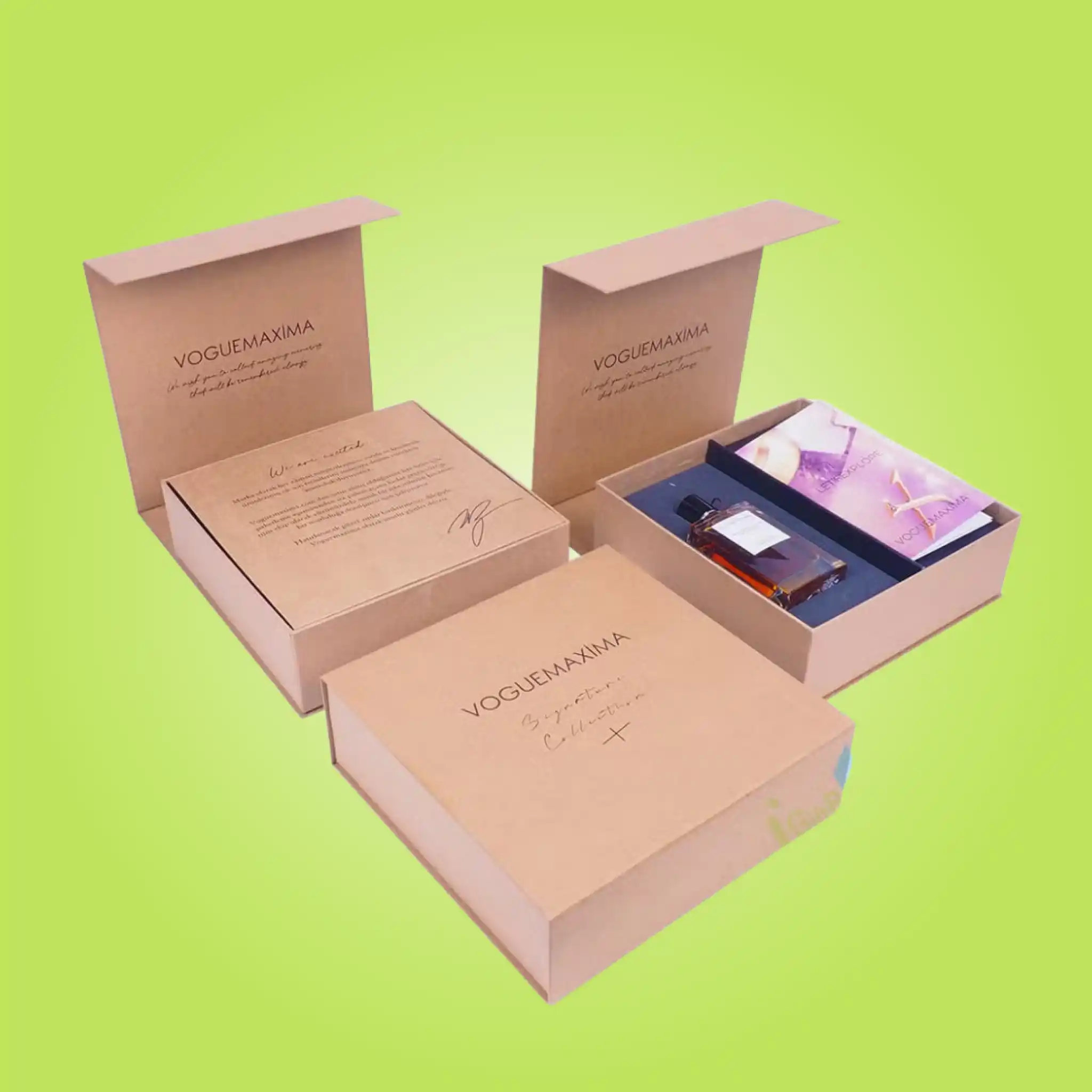 Custom Cardboard Boxes with Inserts