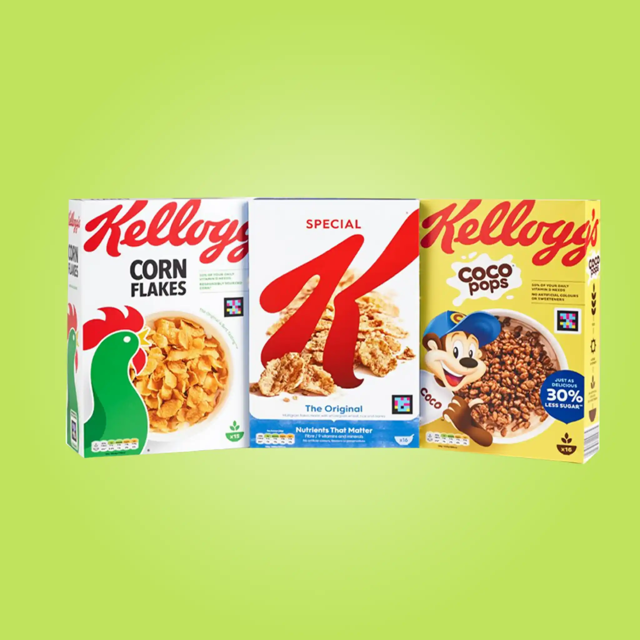 Custom Cardboard Cereal Boxes