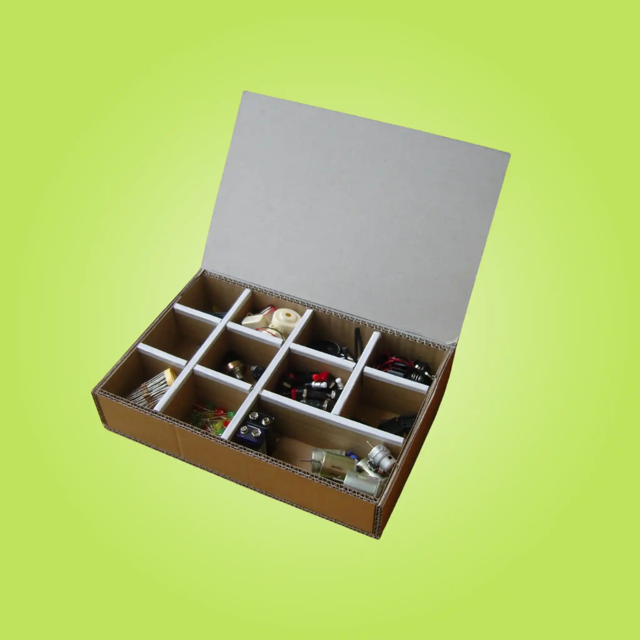 Custom Cardboard Divider Boxes