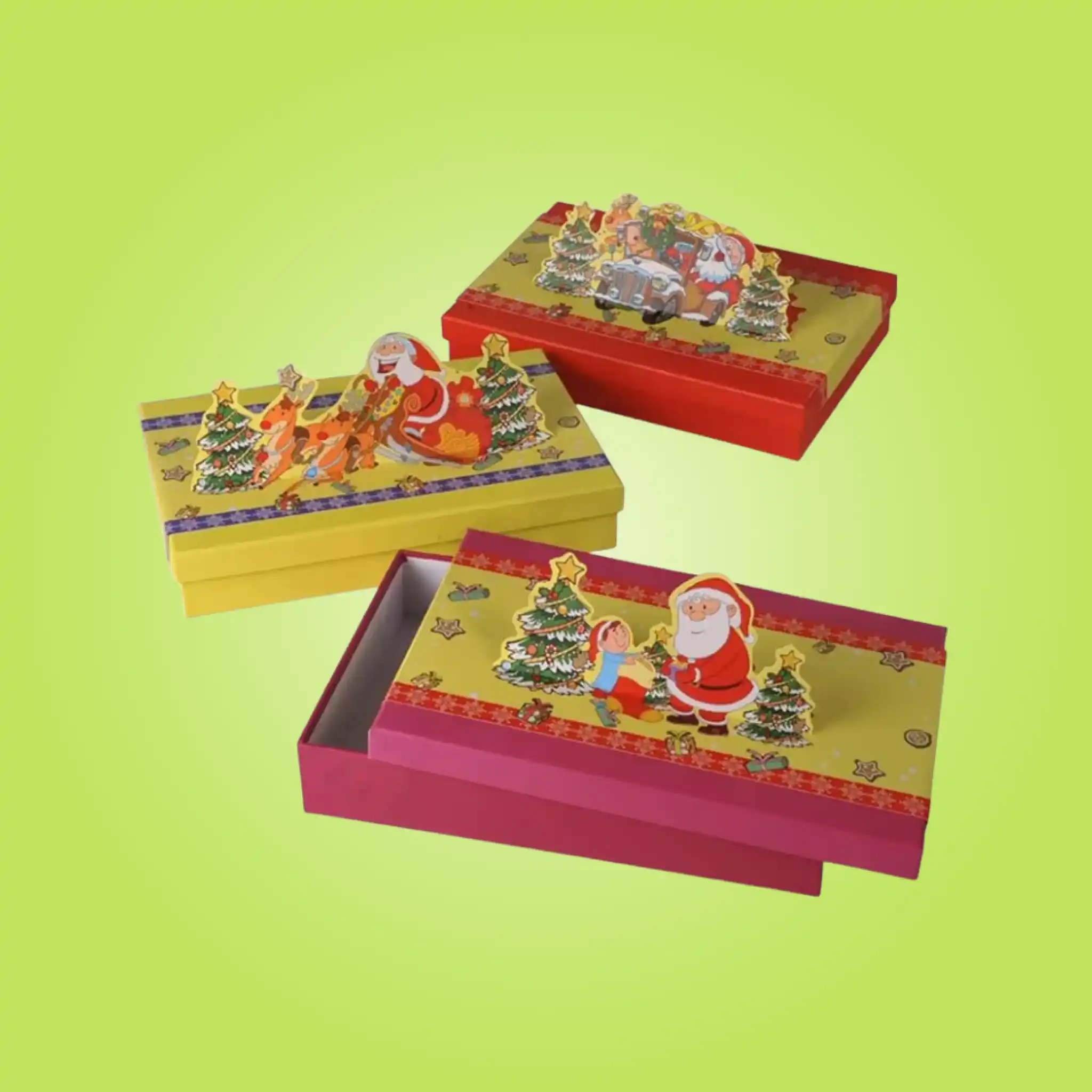 Custom Cardboard Gift Boxes