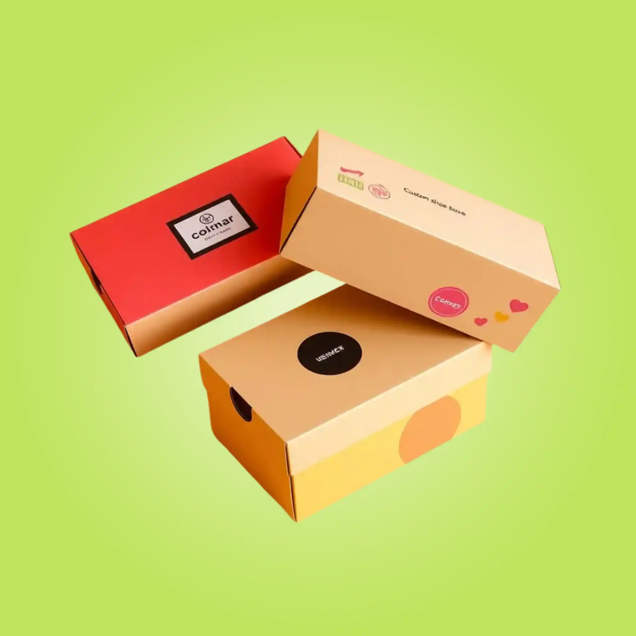 Custom Cardboard Shoe Boxes