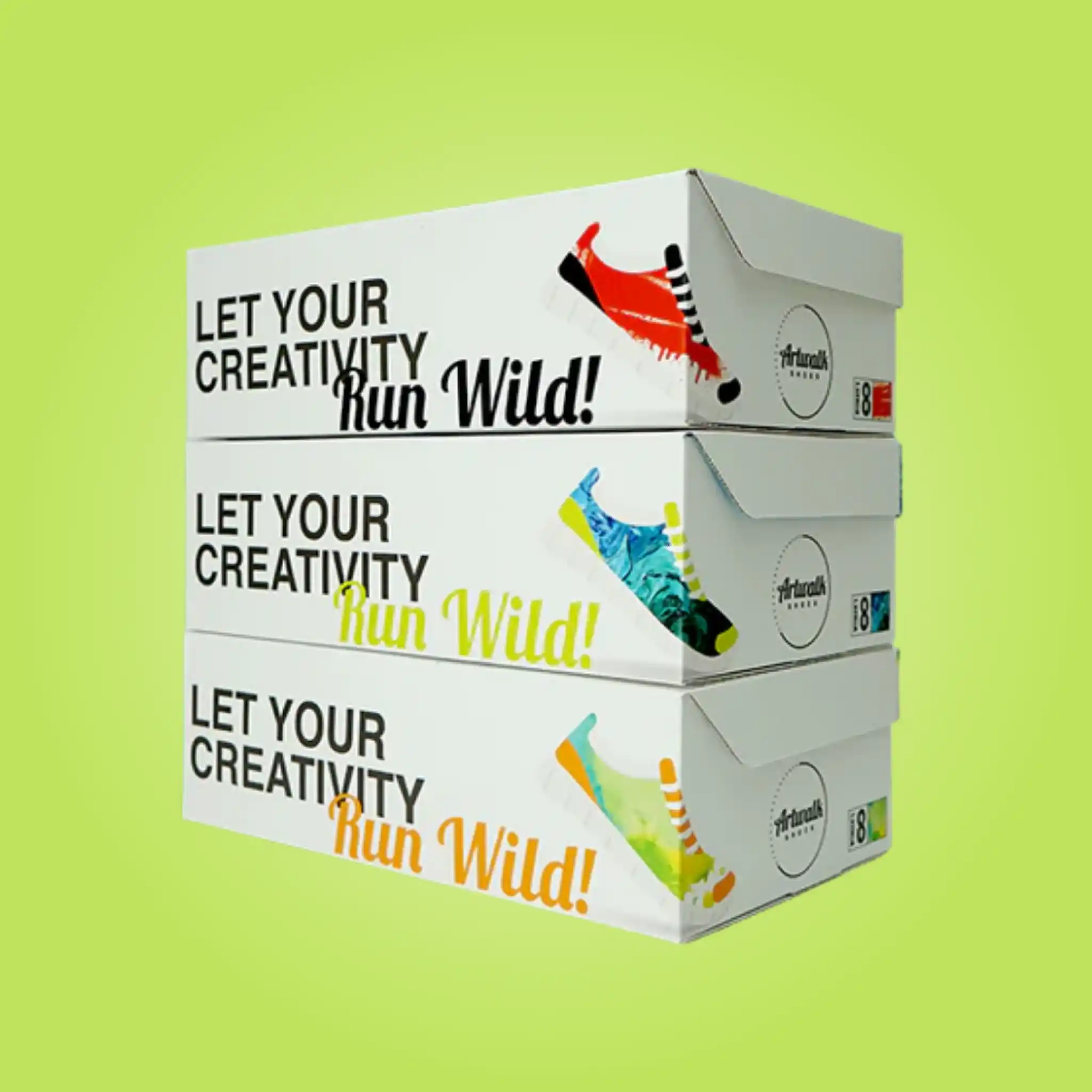 Custom Cardboard Shoe Boxes