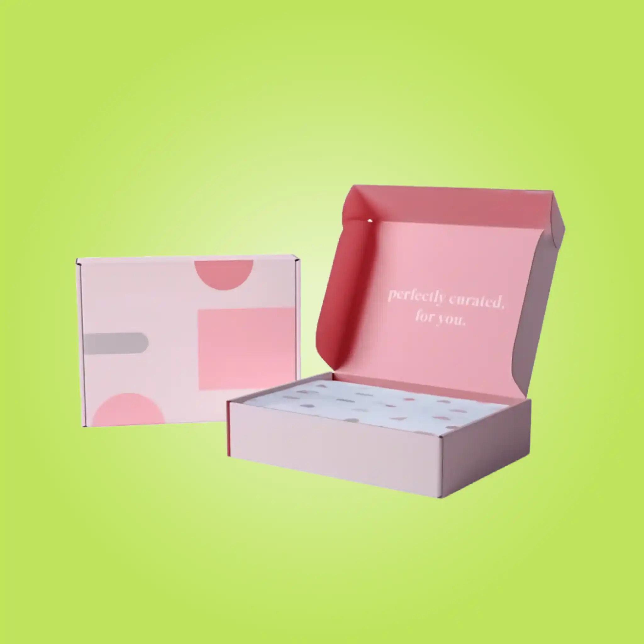 Custom Carrogated Mailer Boxes