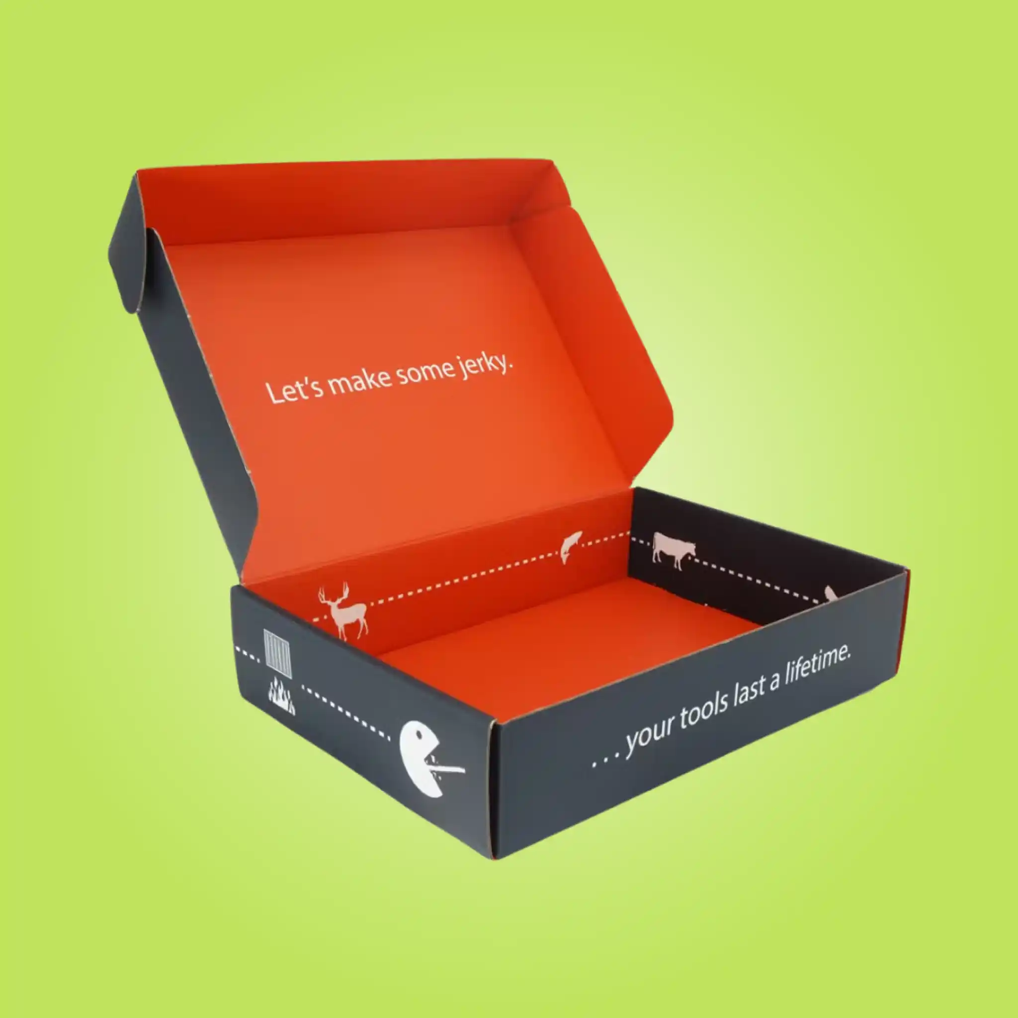 Custom Carrogated Mailer Boxes
