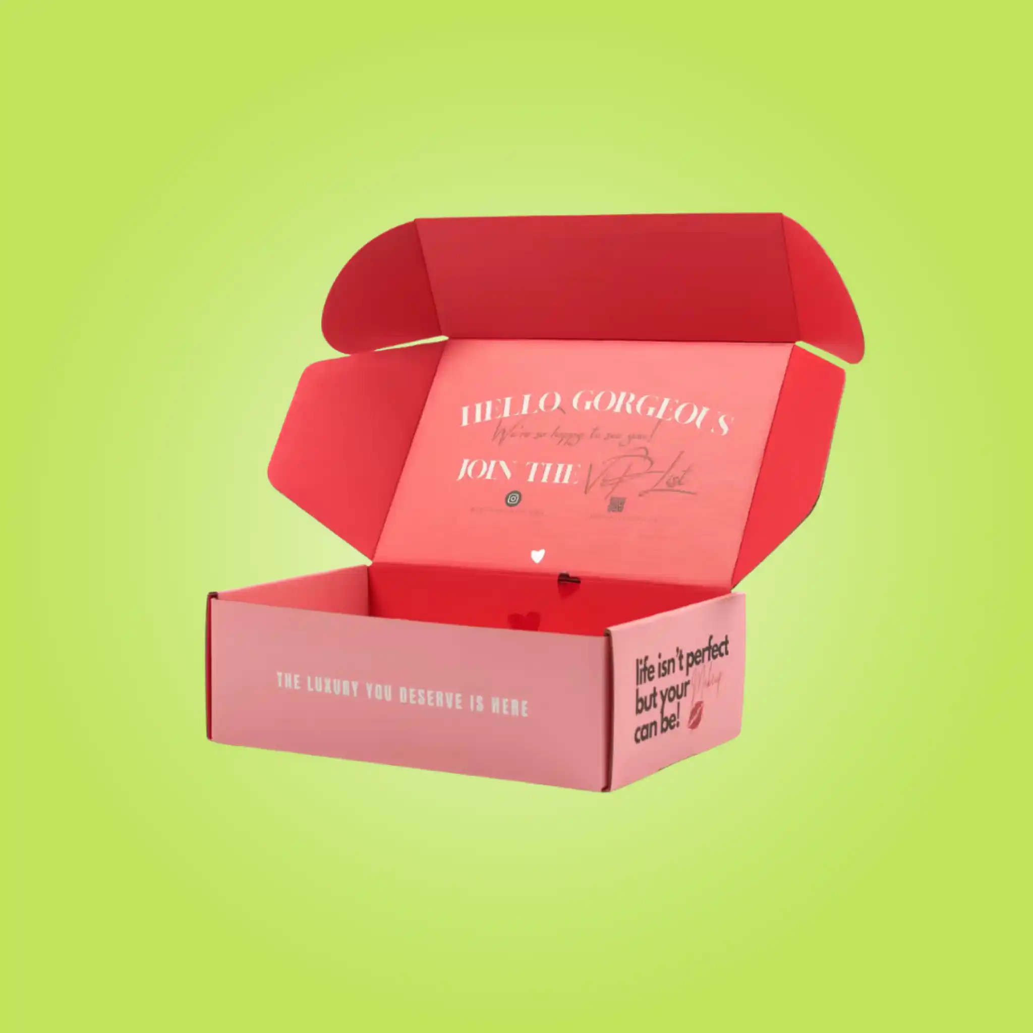 Custom Carrogated Mailer Boxes