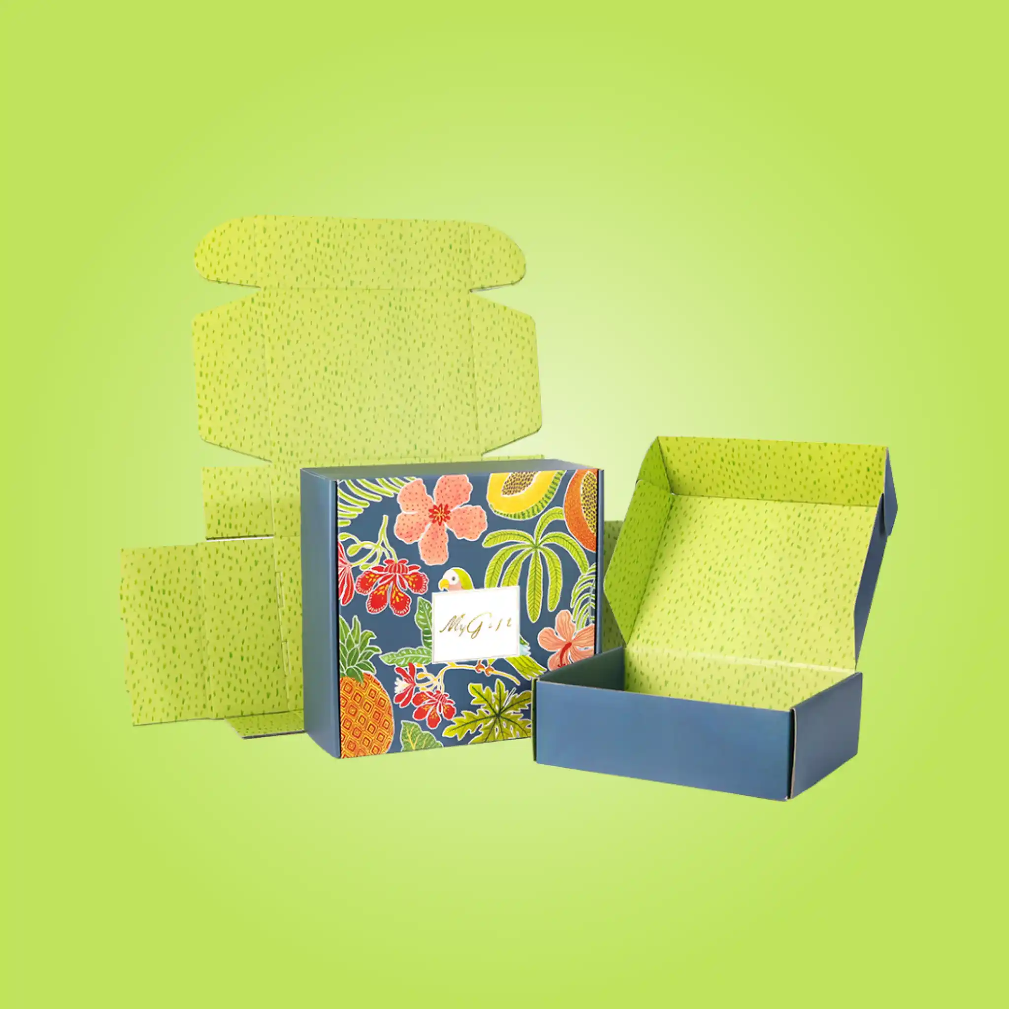 Custom Carrogated Mailer Boxes