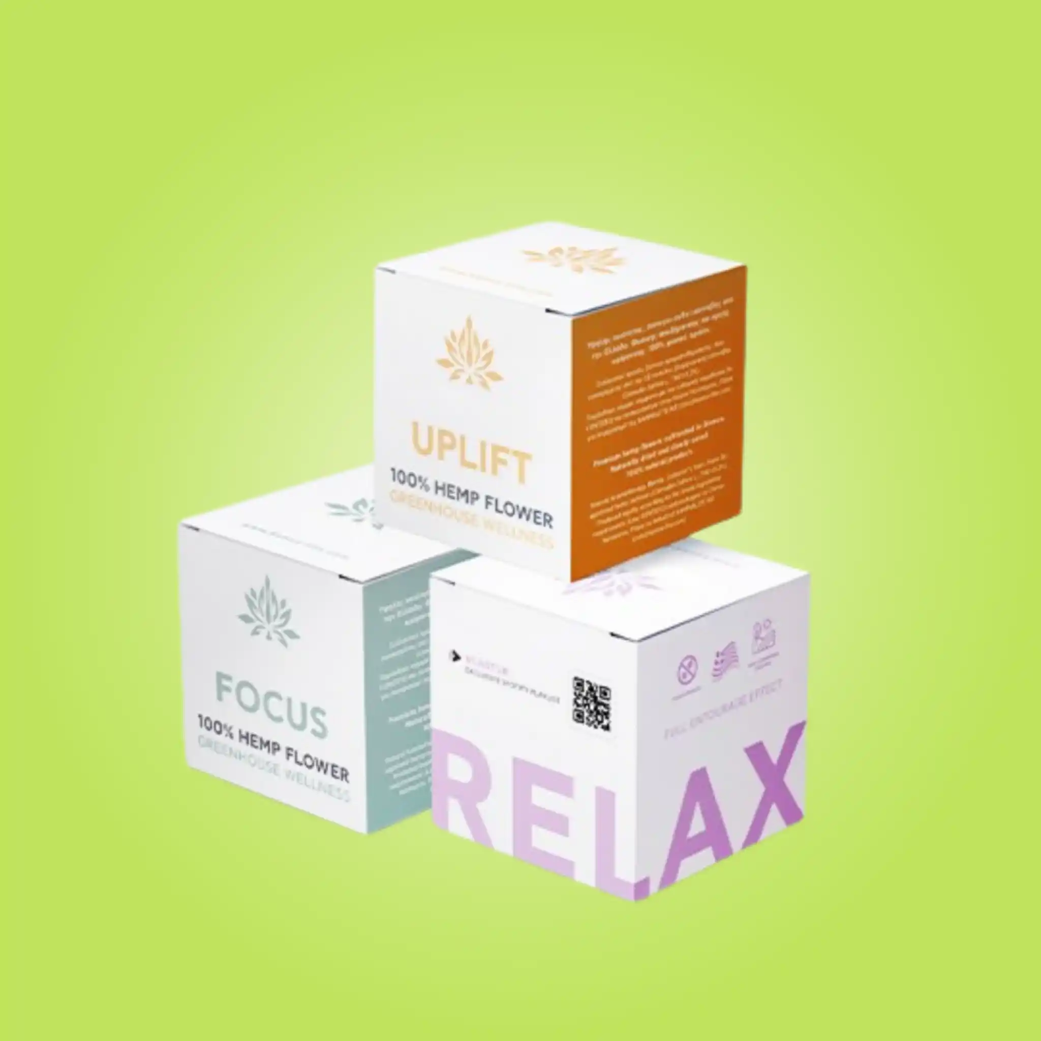 Custom CBD Flower Boxes