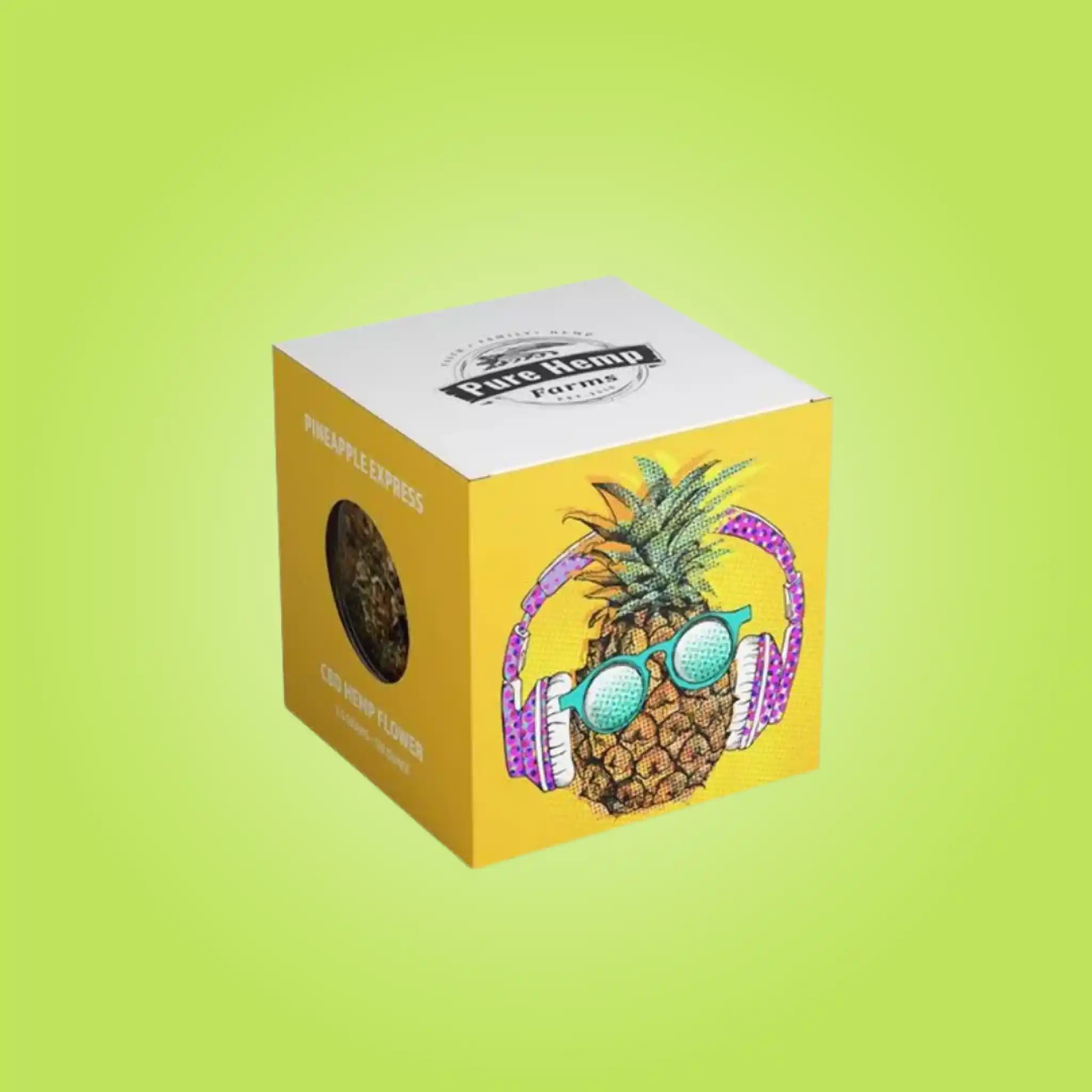 Custom CBD Flower Boxes