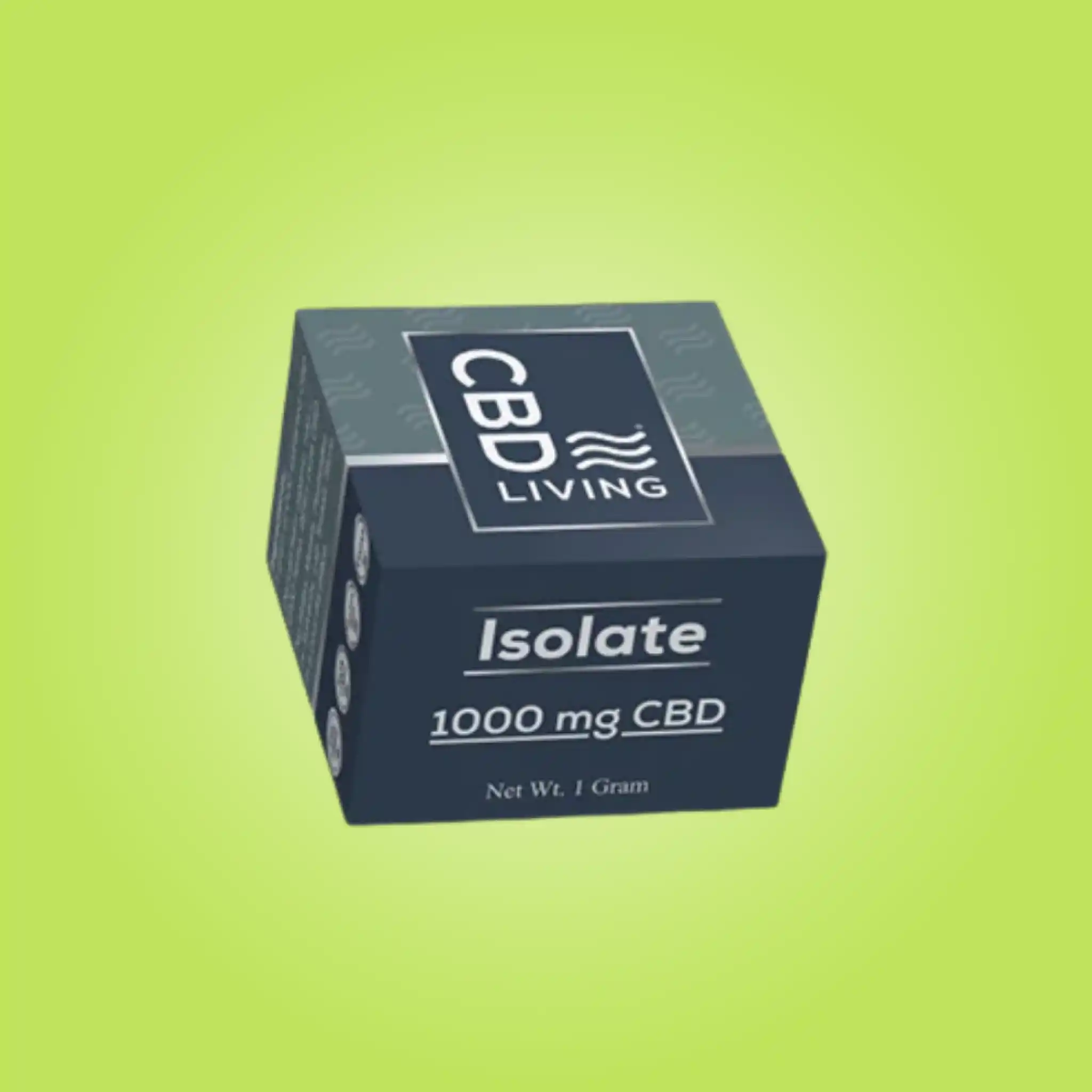 Custom CBD Isolate Boxes