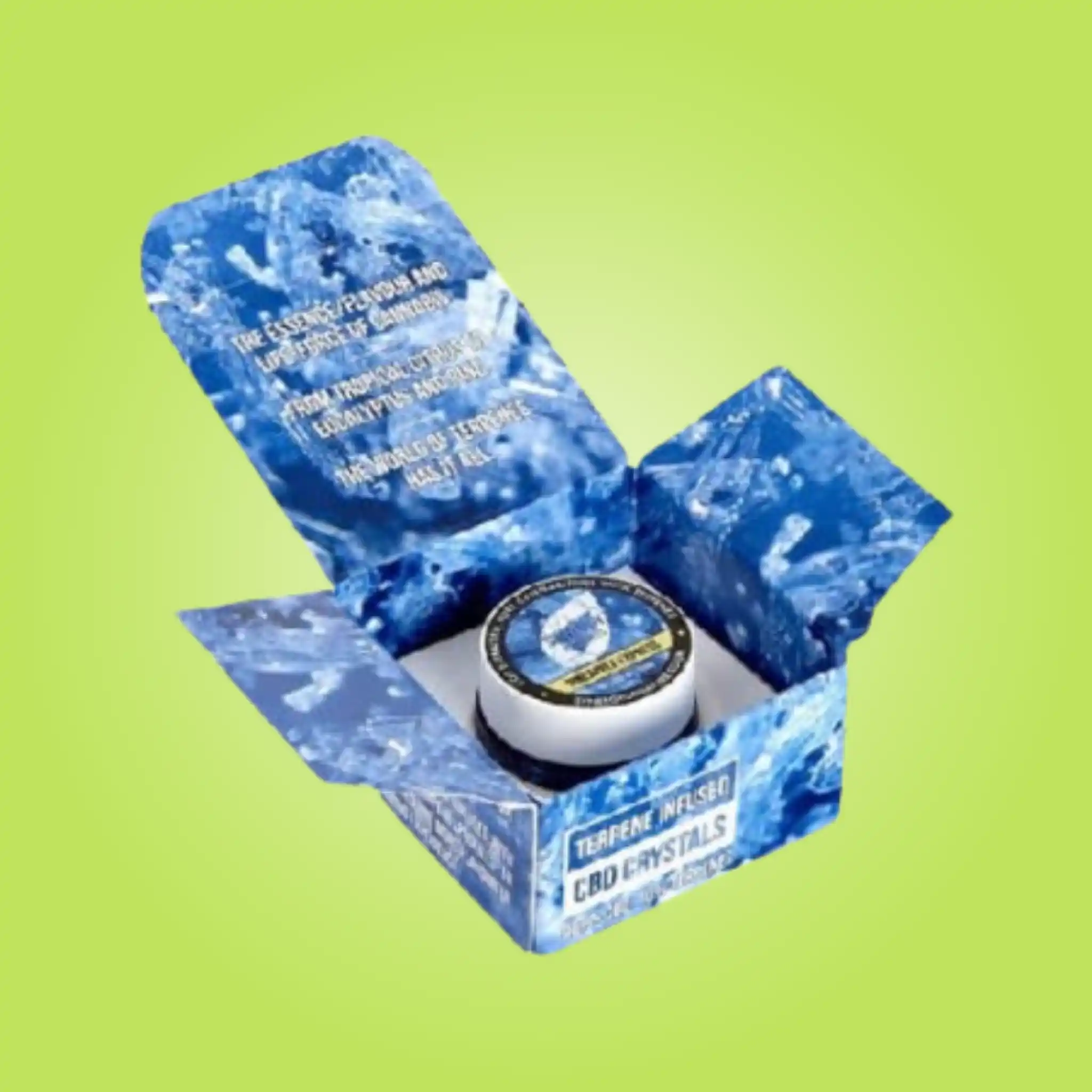 Custom CBD Isolate Boxes