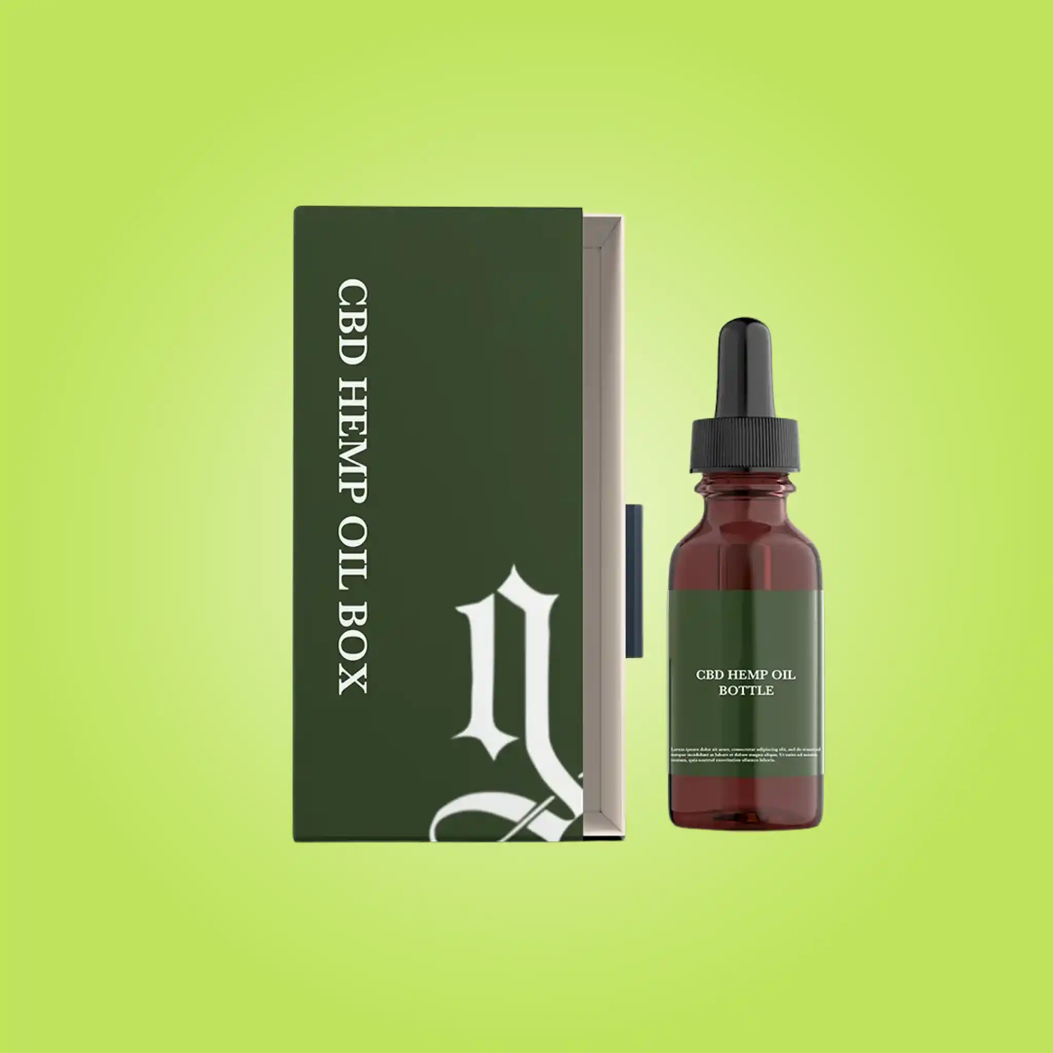 Custom CBD Oil Boxes