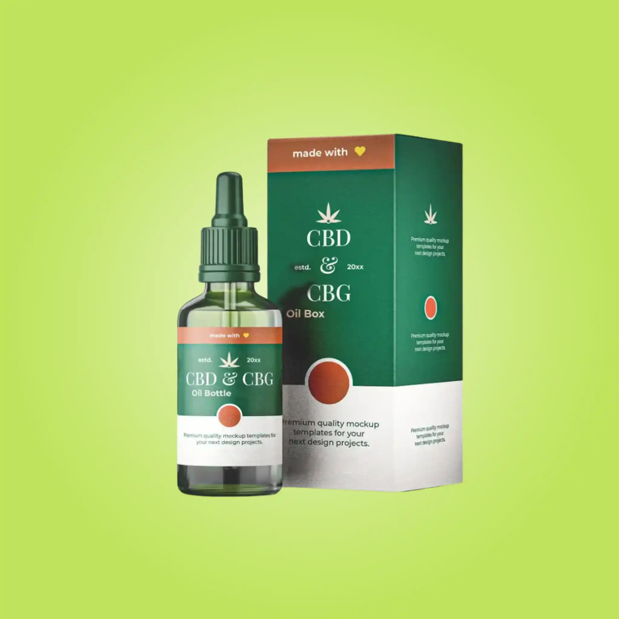 Custom CBD Oil Boxes