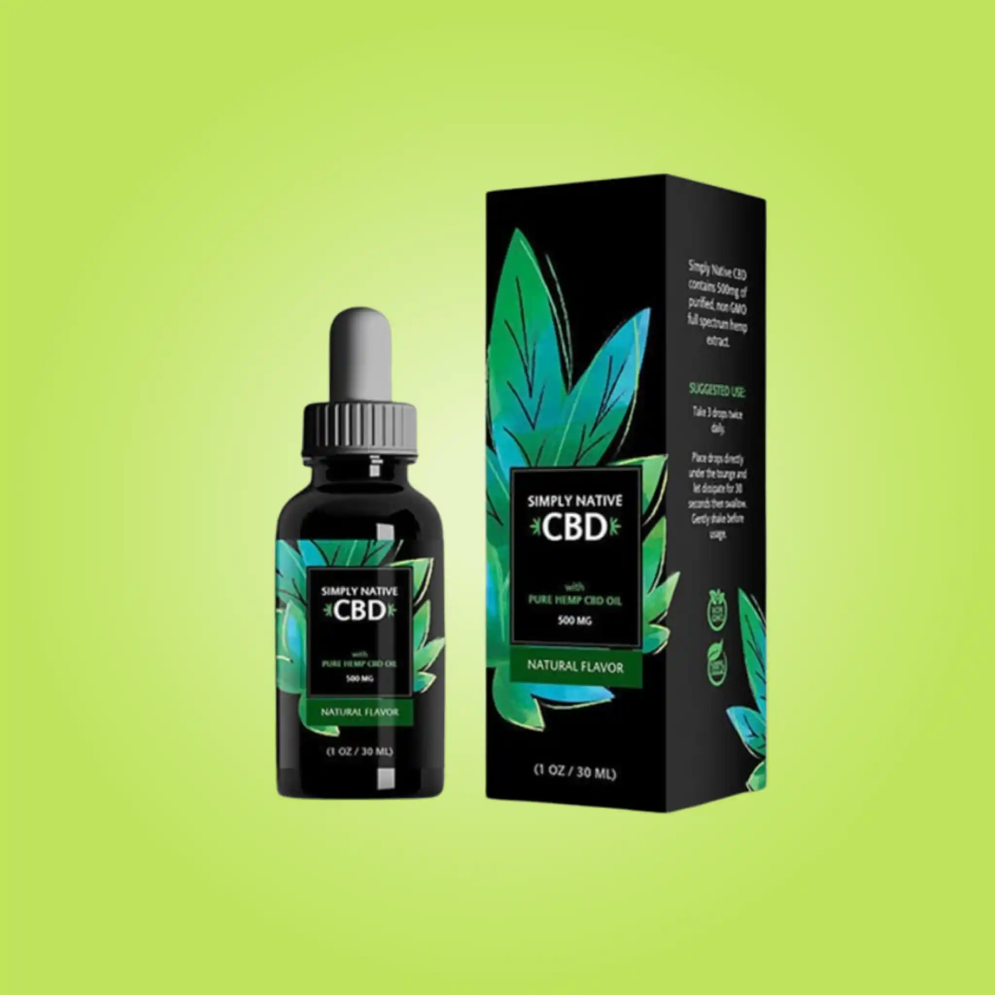 Custom CBD Oil Boxes