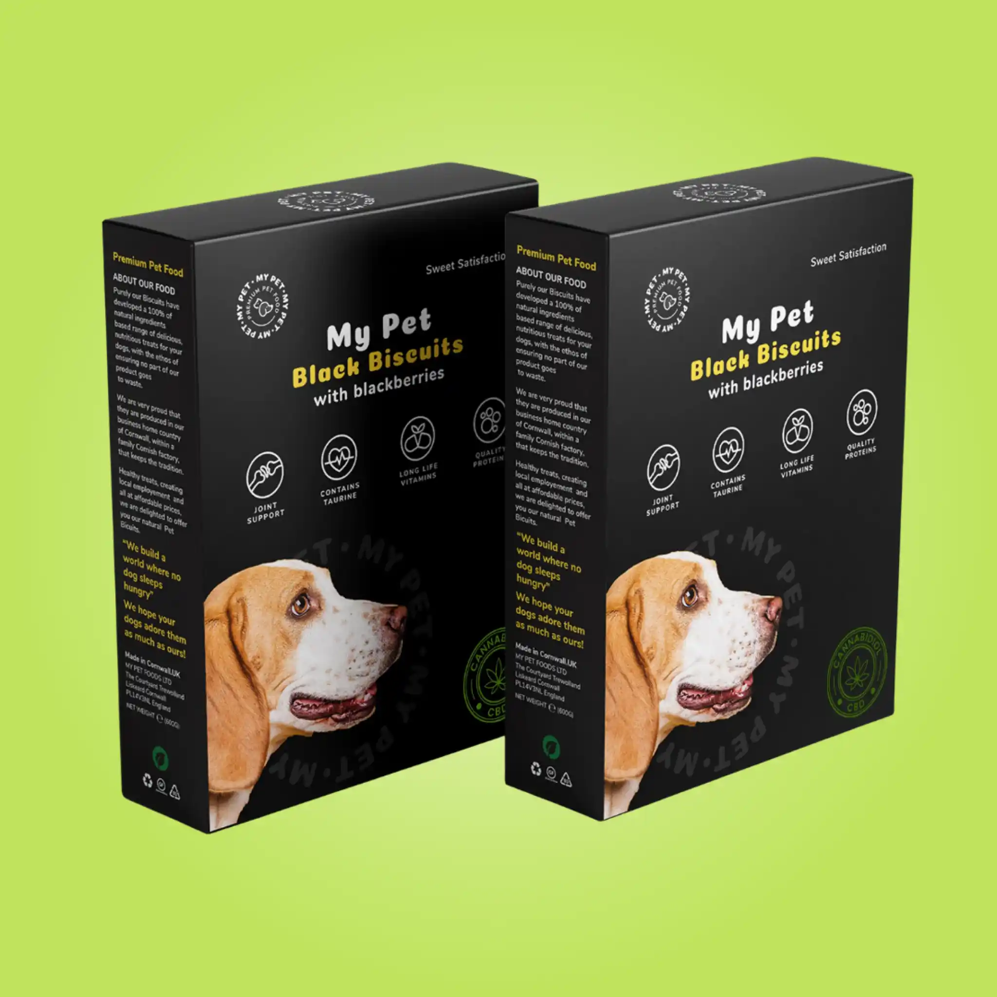 Custom CBD Pet Boxes