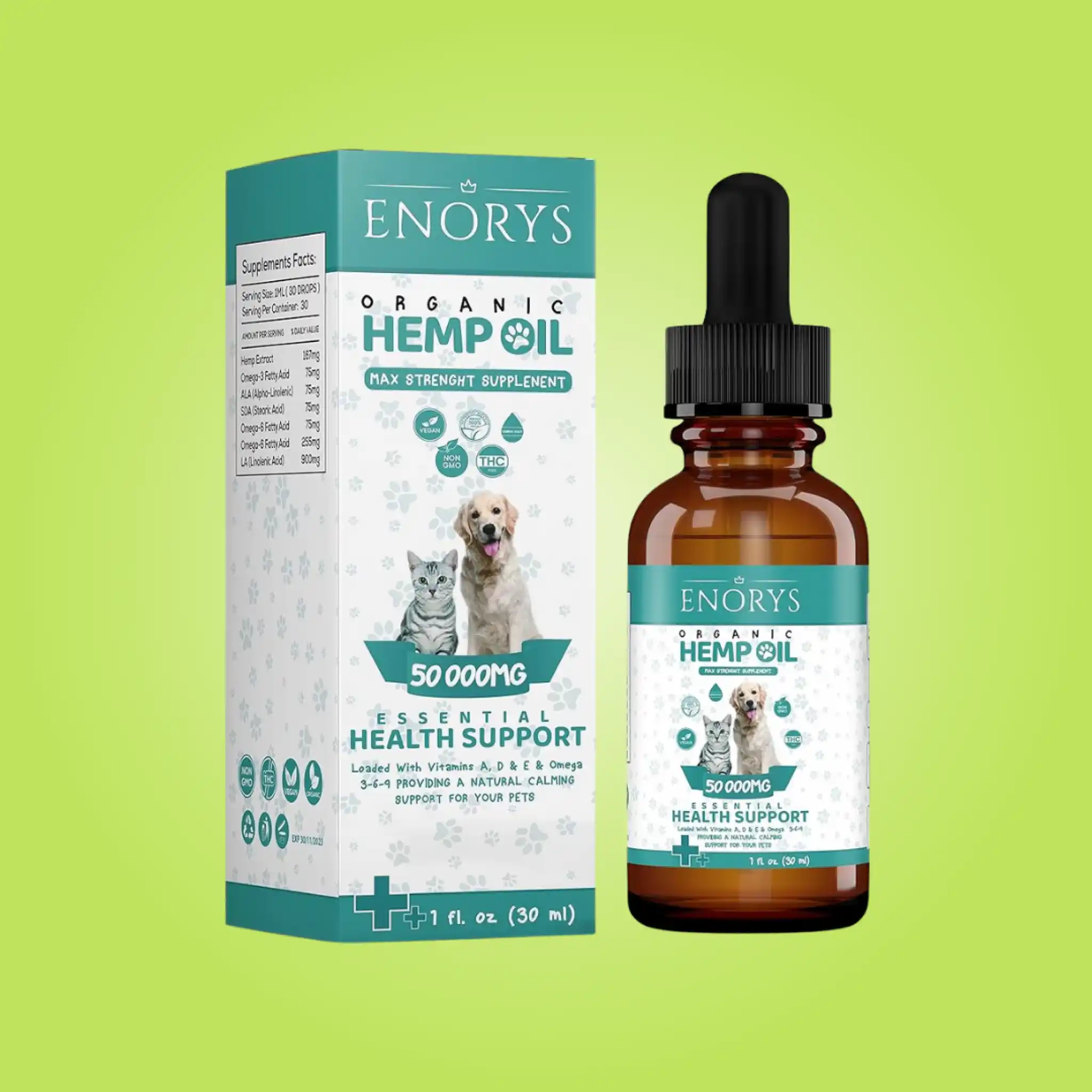 Custom CBD Pet Boxes