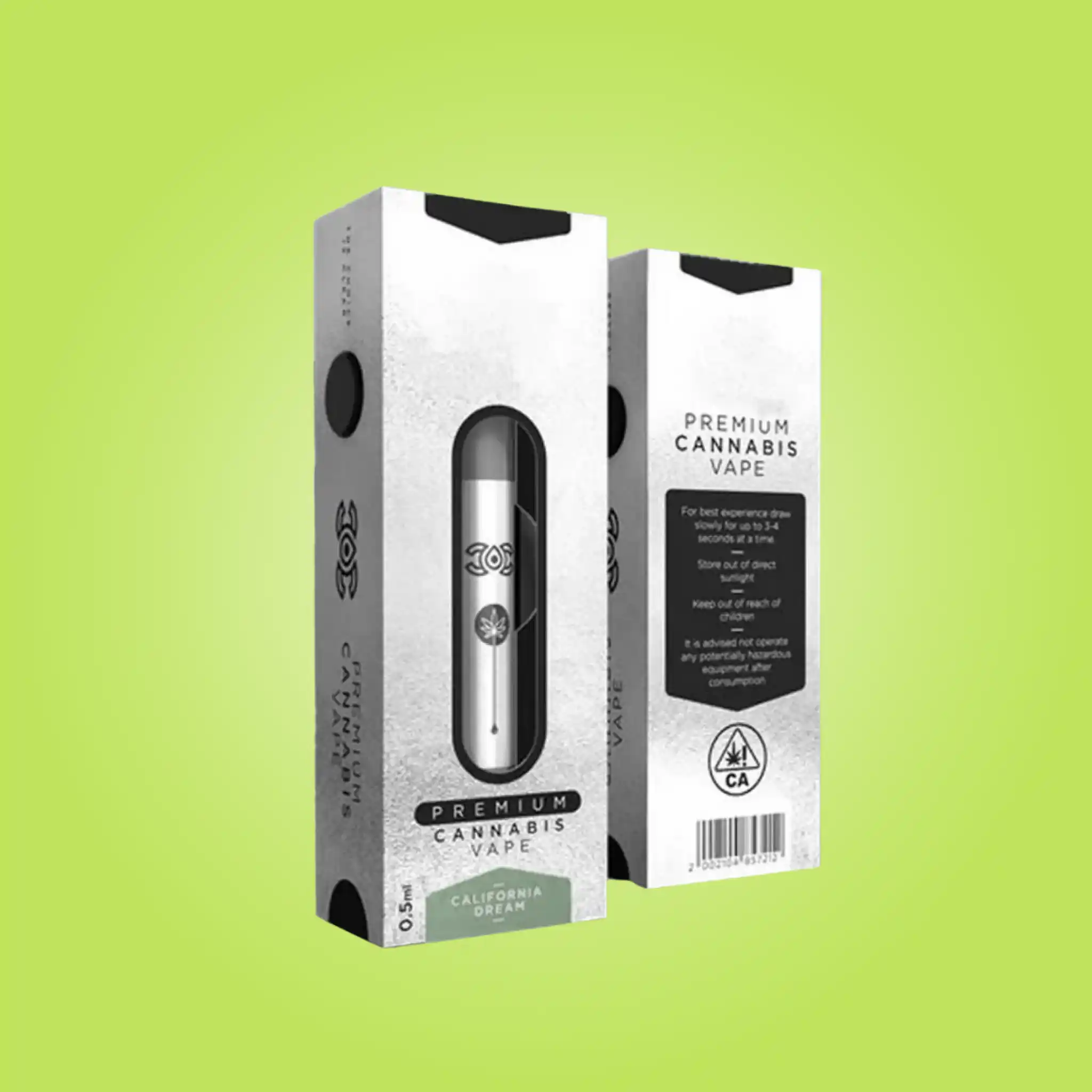 Custom CBD Pod Boxes