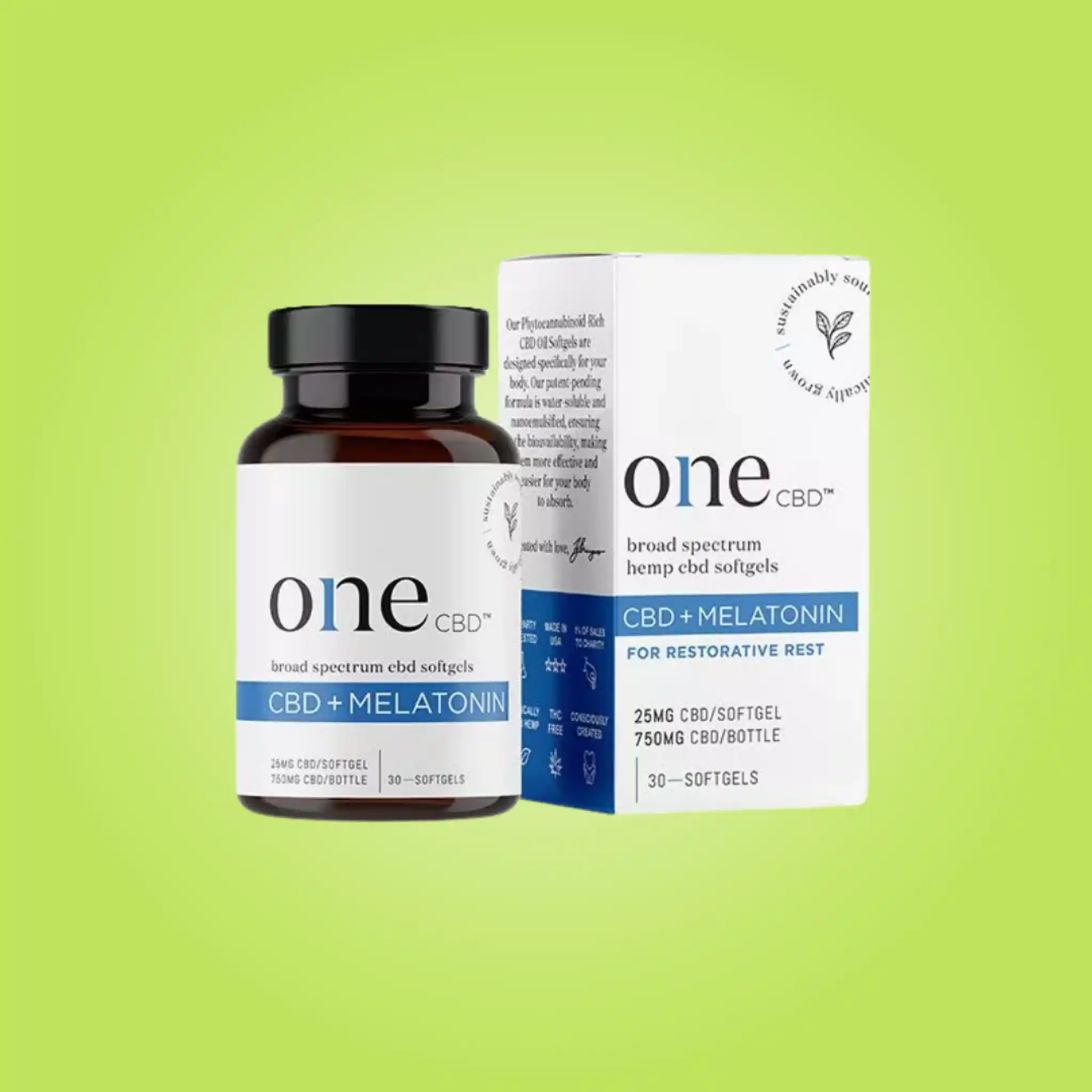 Custom CBD Softgel Boxes