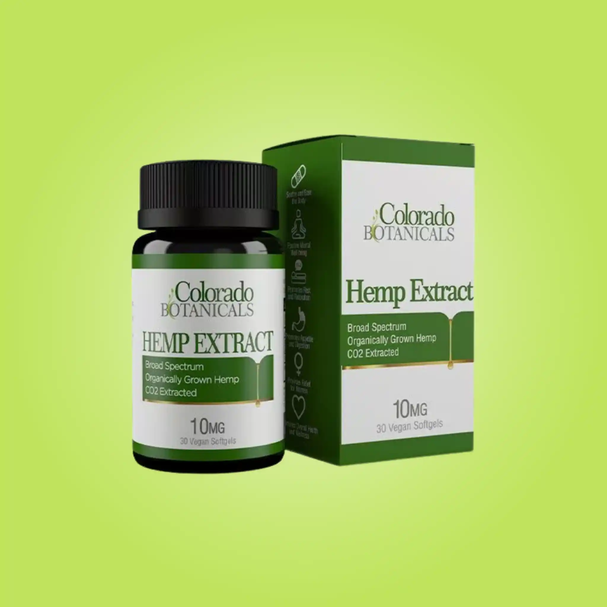 Custom CBD Softgel Boxes