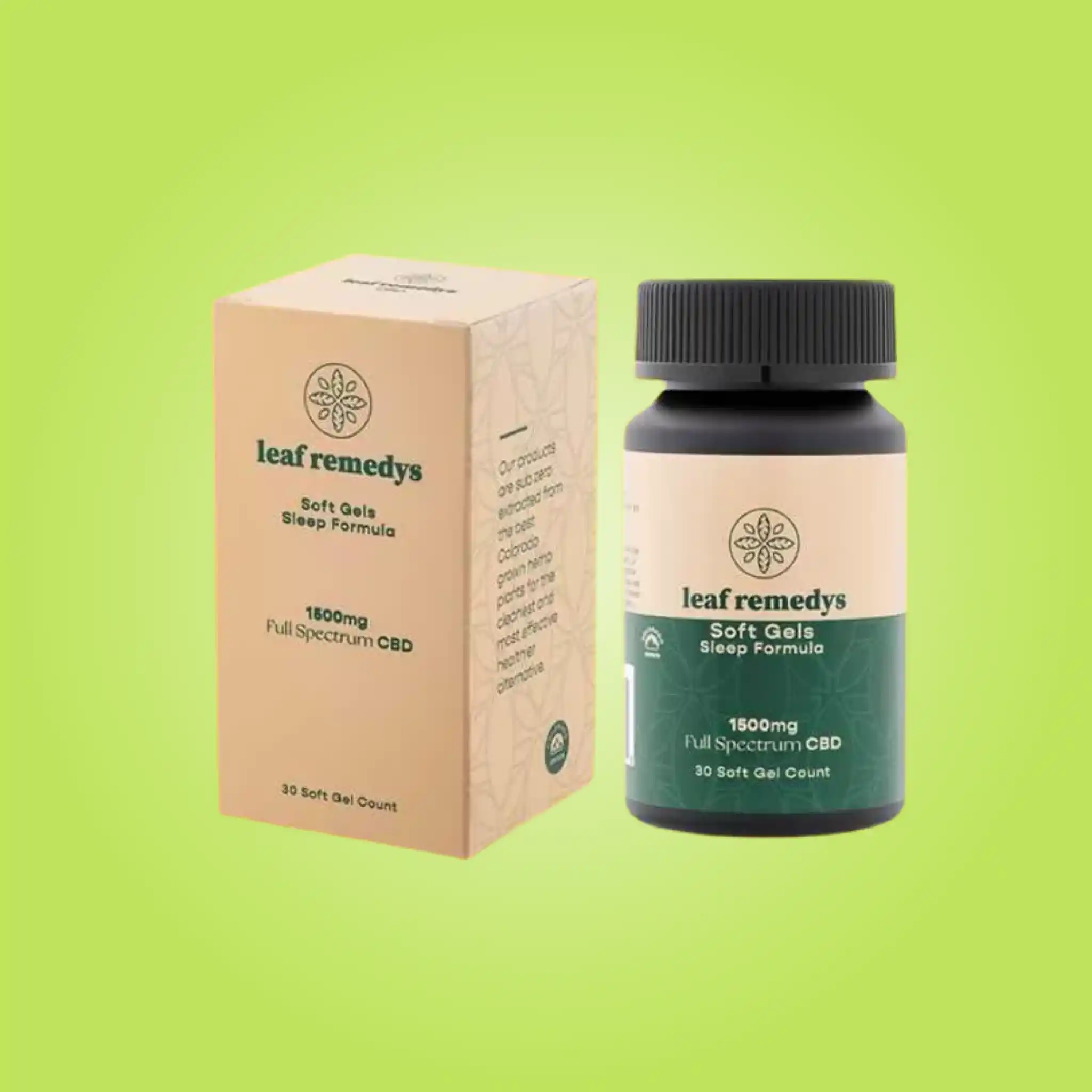 Custom CBD Softgel Boxes