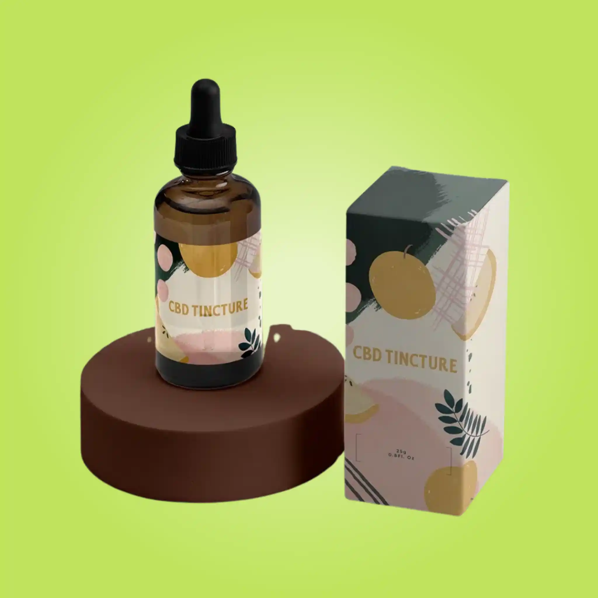 Custom CBD Tincture Boxes