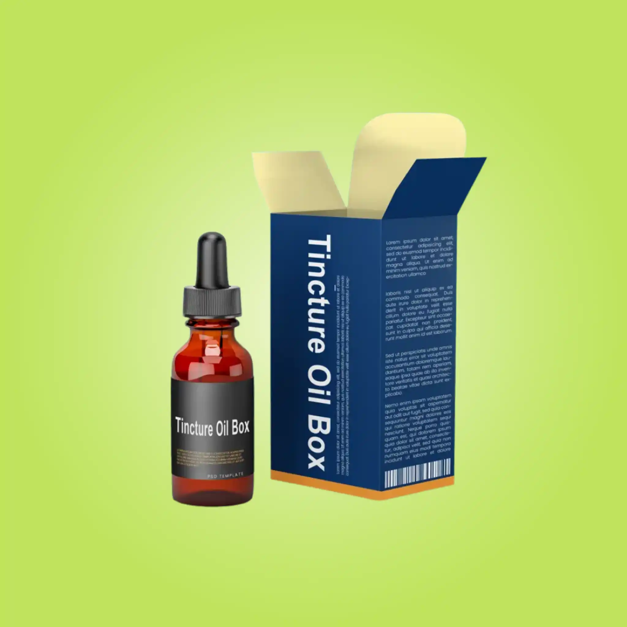 Custom CBD Tincture Boxes