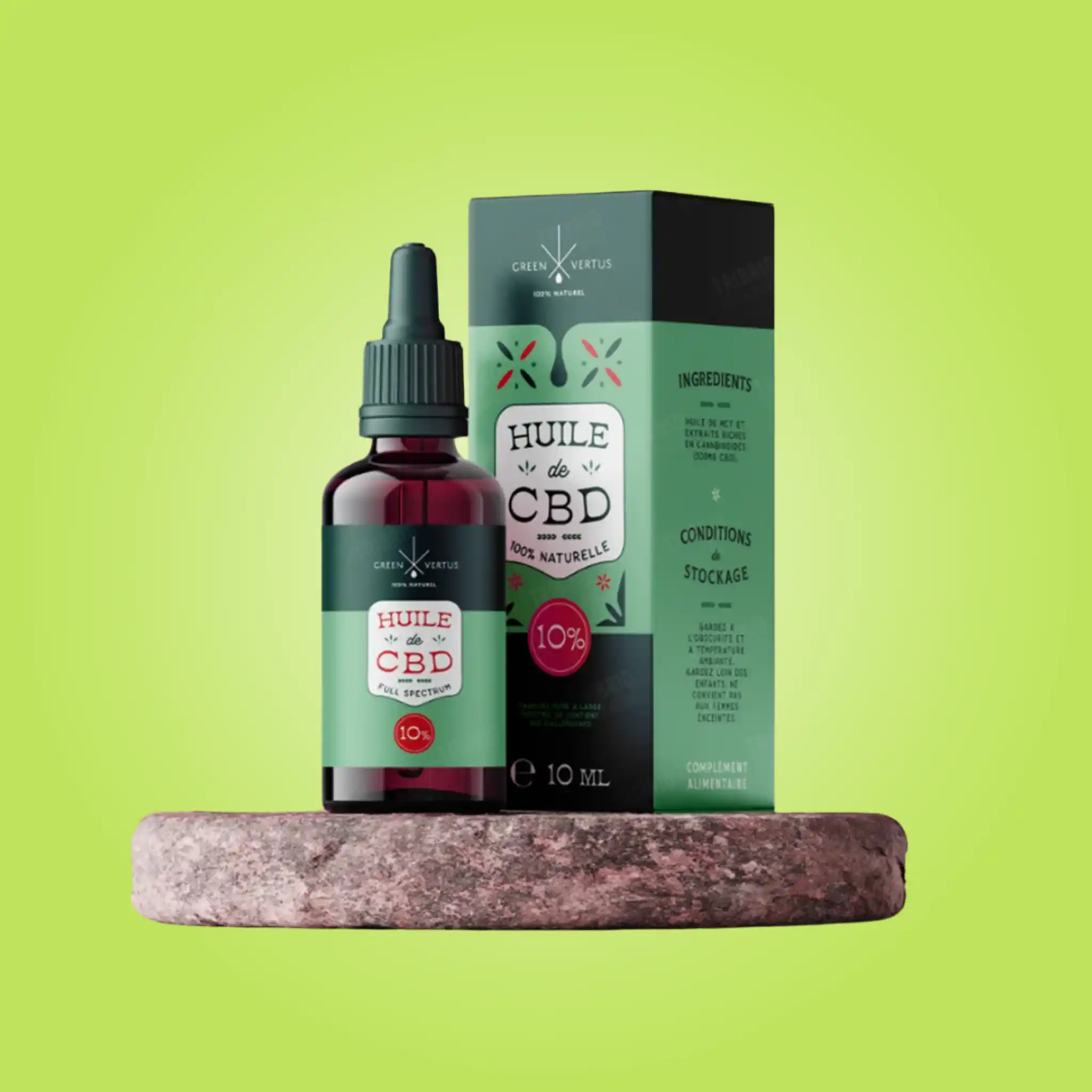 Custom CBD Tincture Boxes