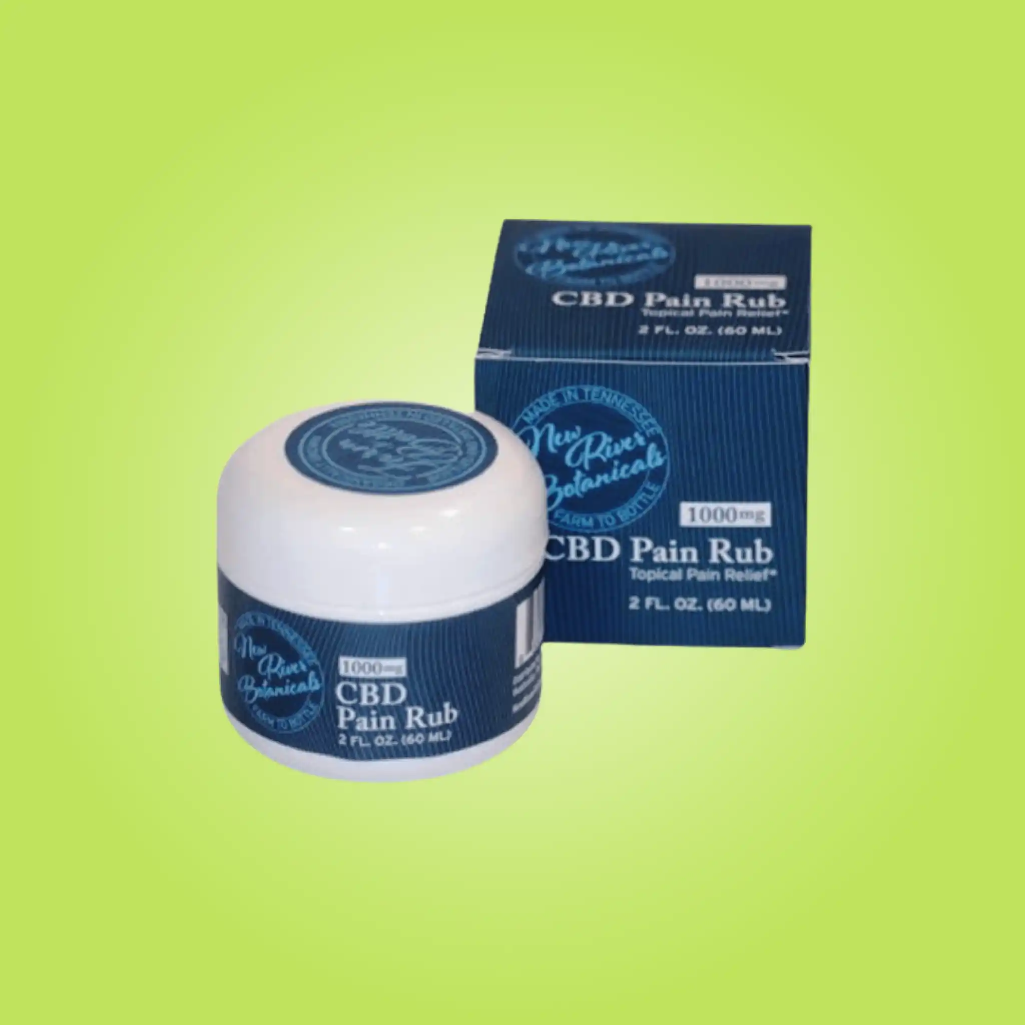 Custom CBD Topicals Boxes