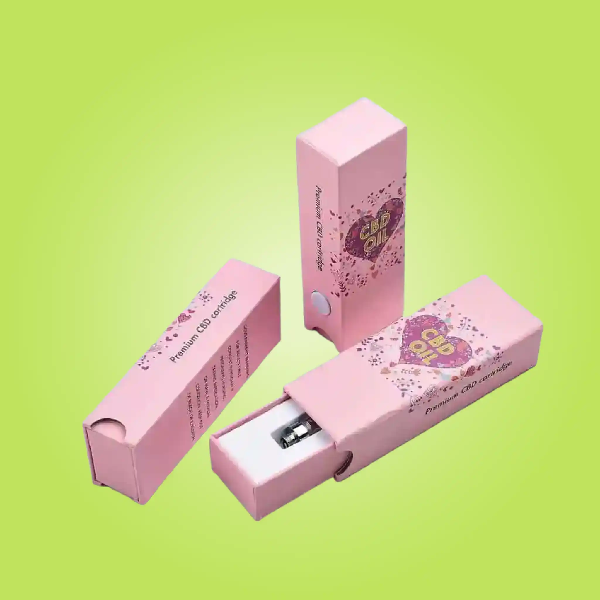 Custom Child Resistant Boxes