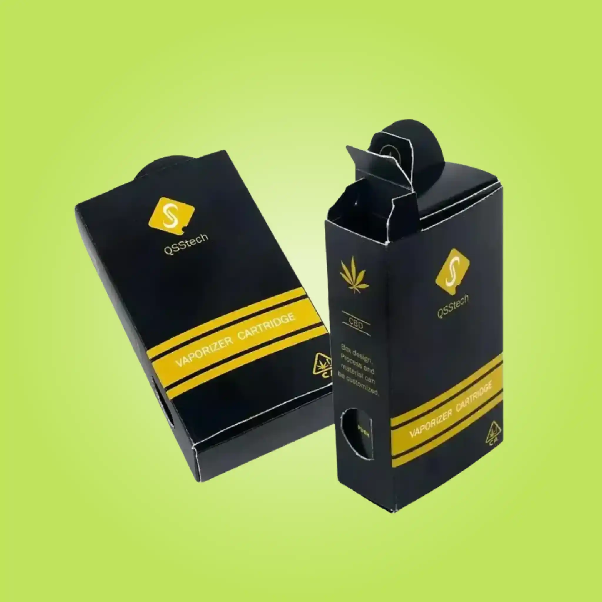 Custom Child Resistant Boxes