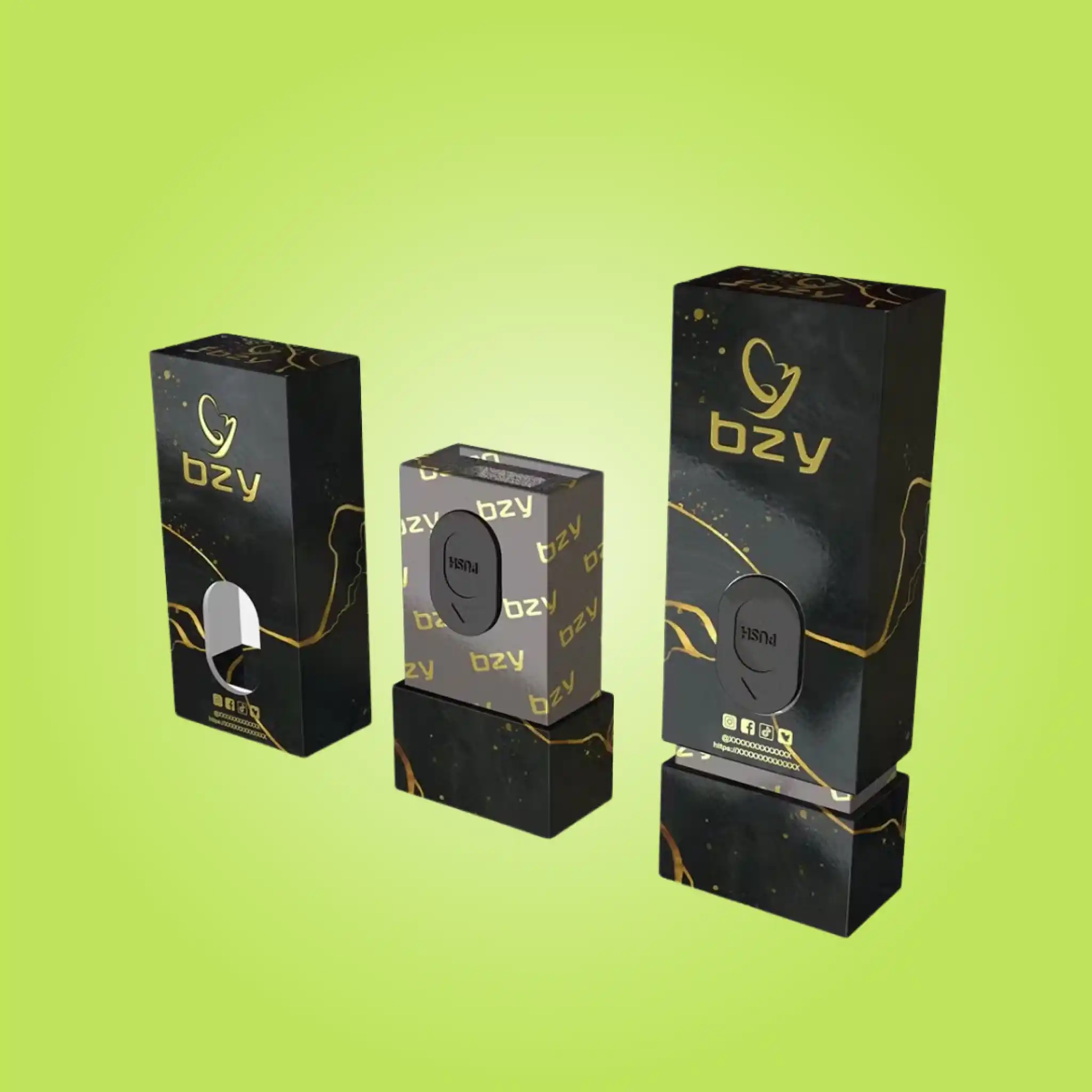 Custom Child Resistant Boxes