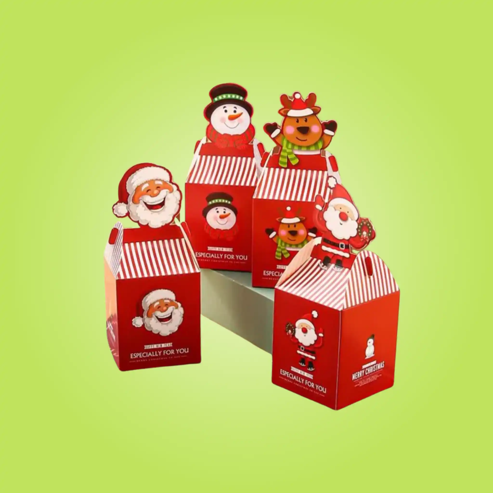 Custom Christmas Gift Boxes