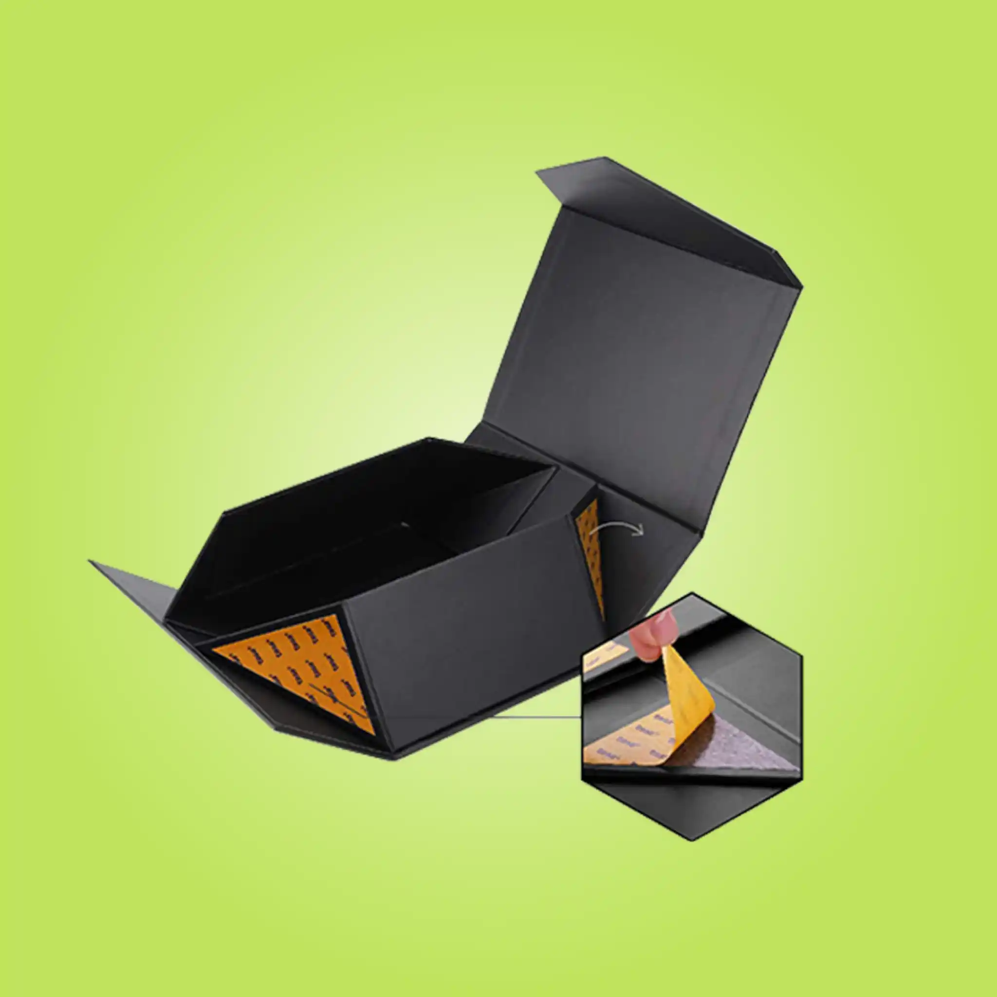 Custom Collapsible Rigid Boxes