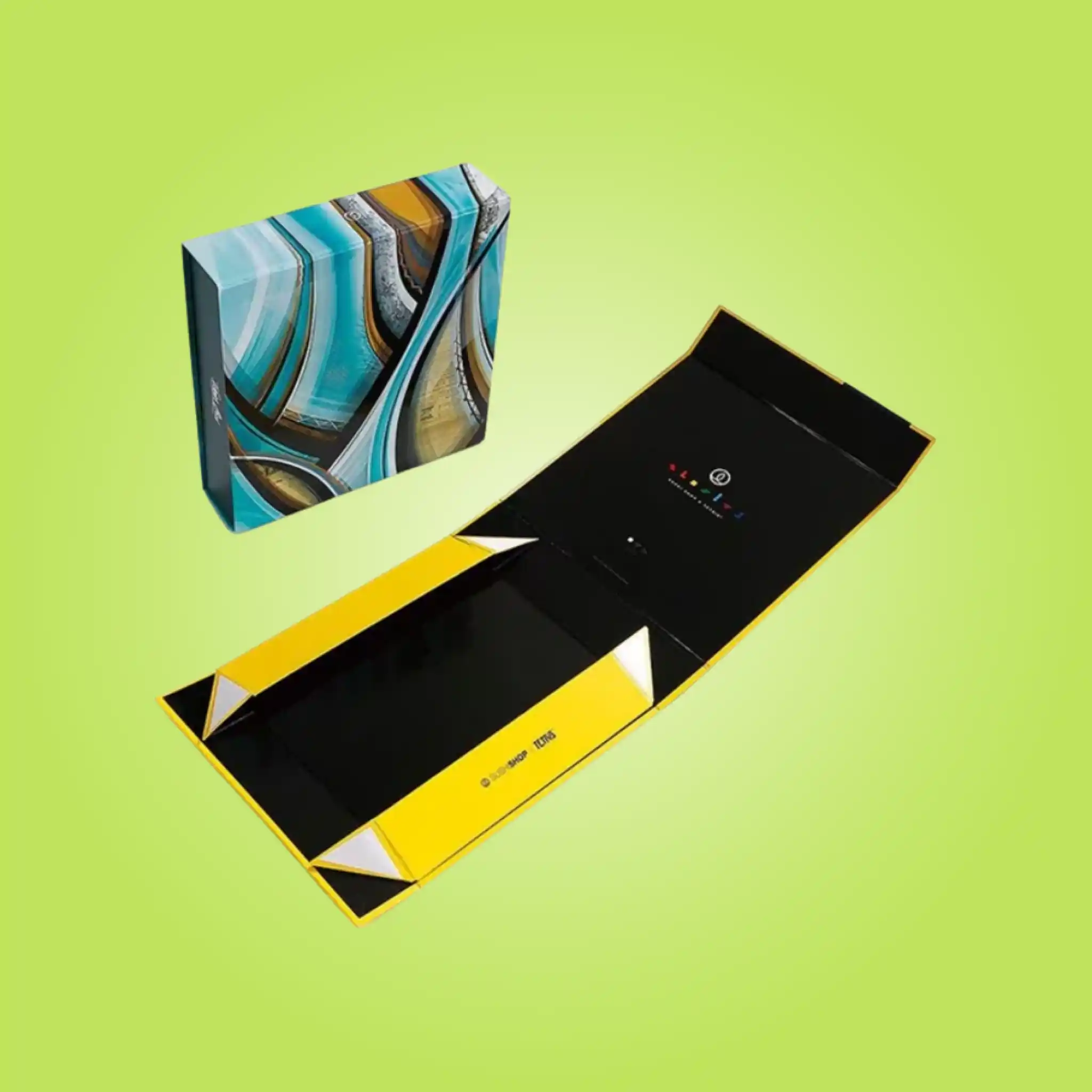 Custom Collapsible Rigid Boxes