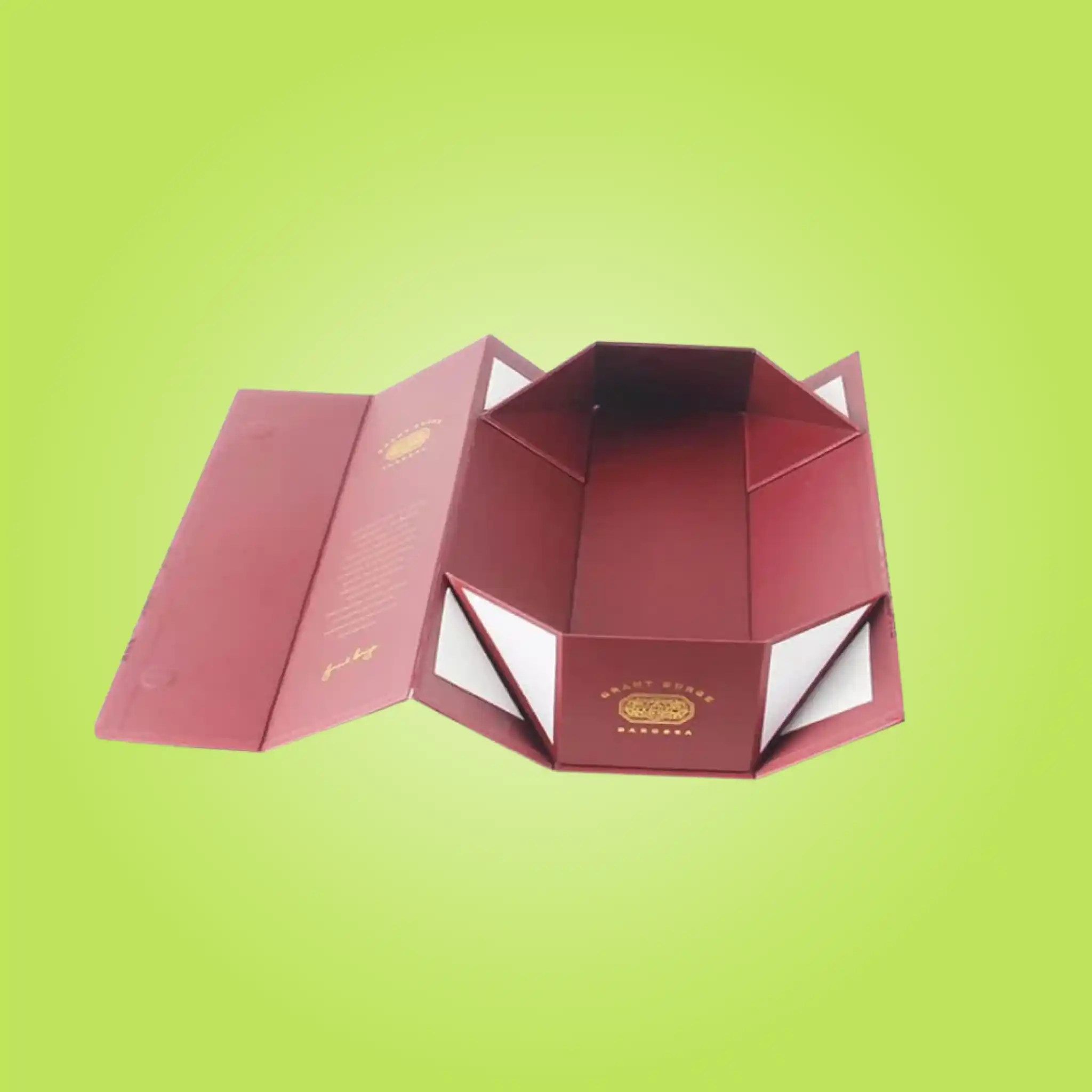 Custom Collapsible Rigid Boxes