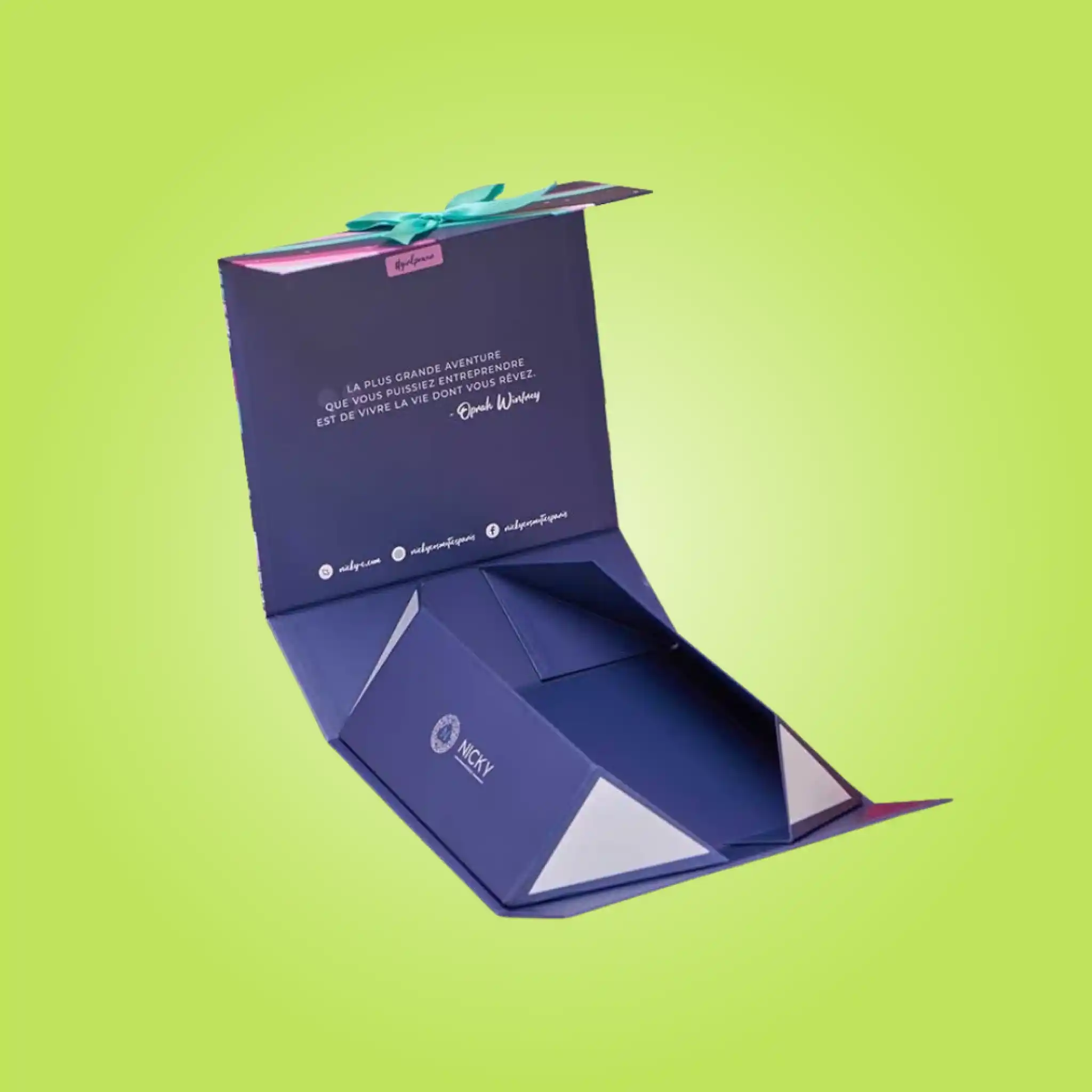 Custom Collapsible Rigid Boxes