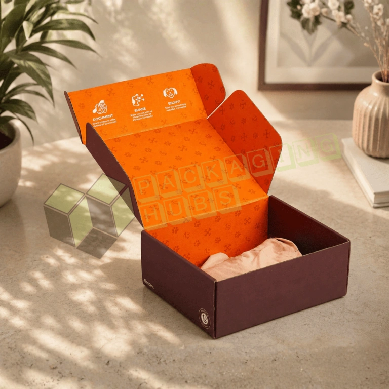 Custom Corrugated Mailer Boxes