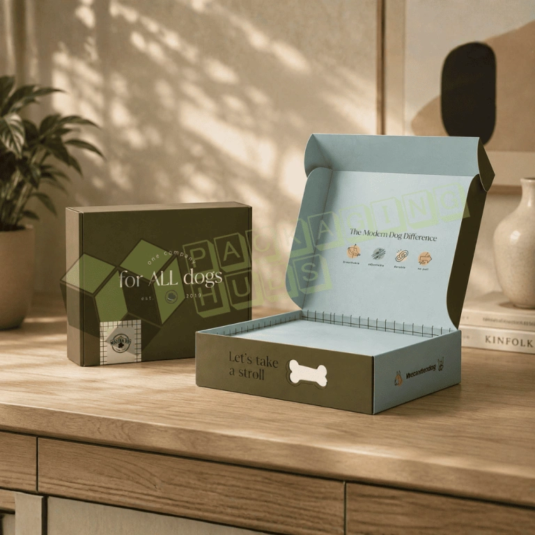 Custom Corrugated Mailer Boxes