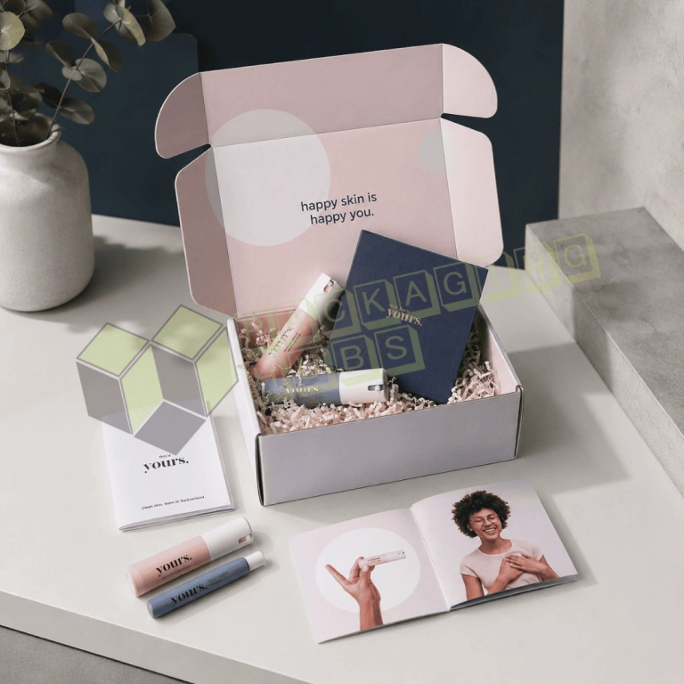 Custom Corrugated Mailer Boxes