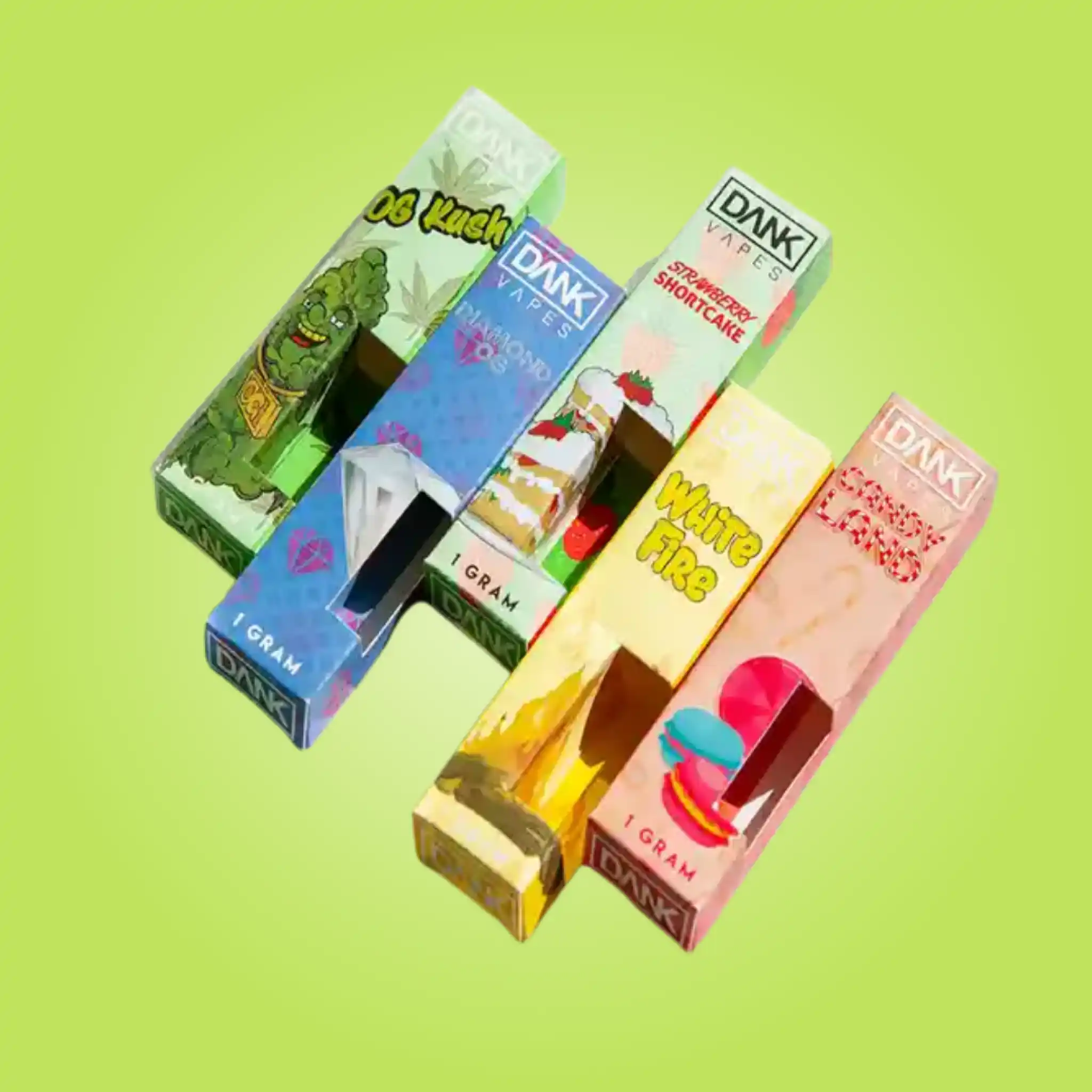 Custom Dank Vape Boxes